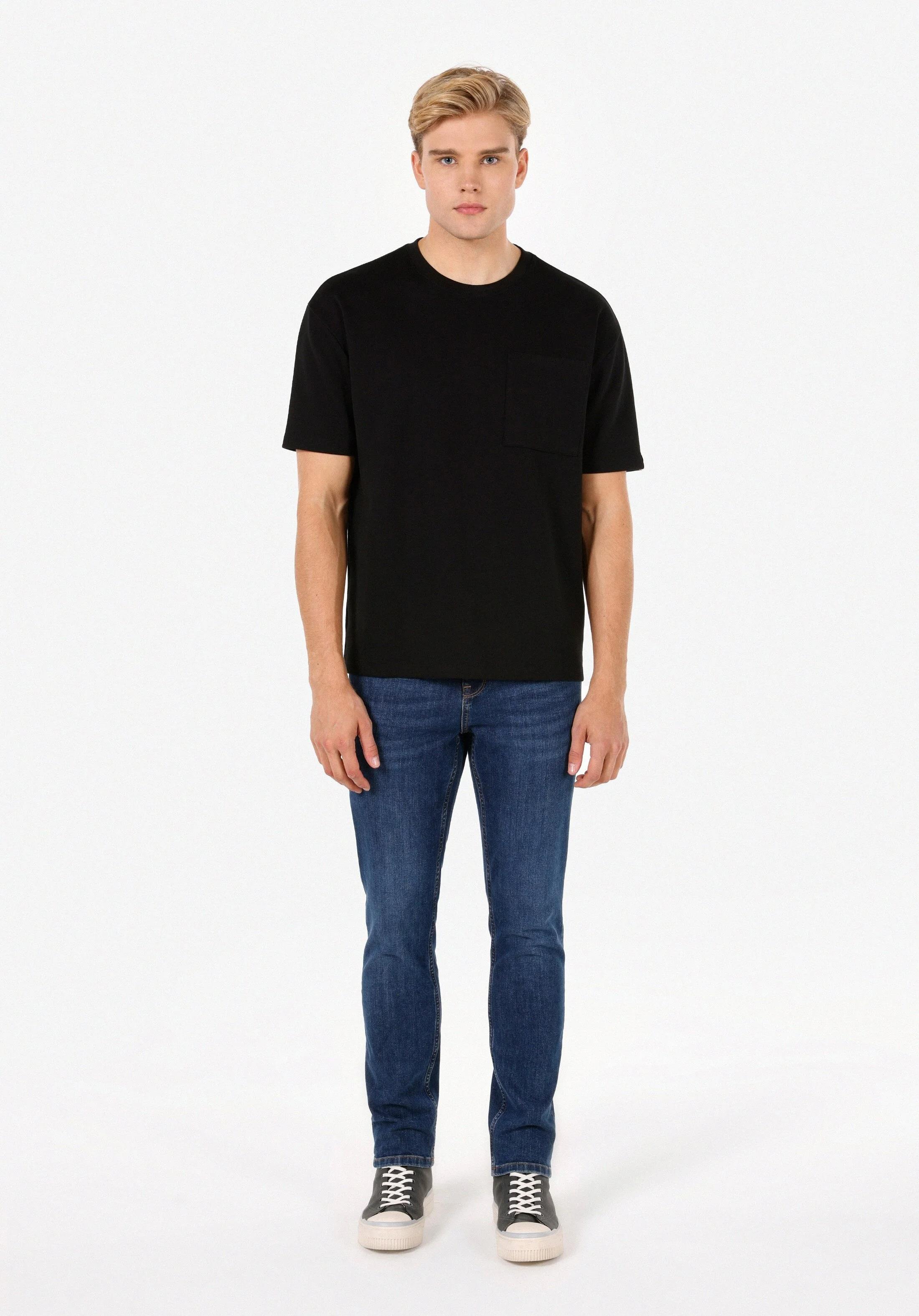 DENIM ERKEK JEAN PANTOLON 044 KARL Straight Fit