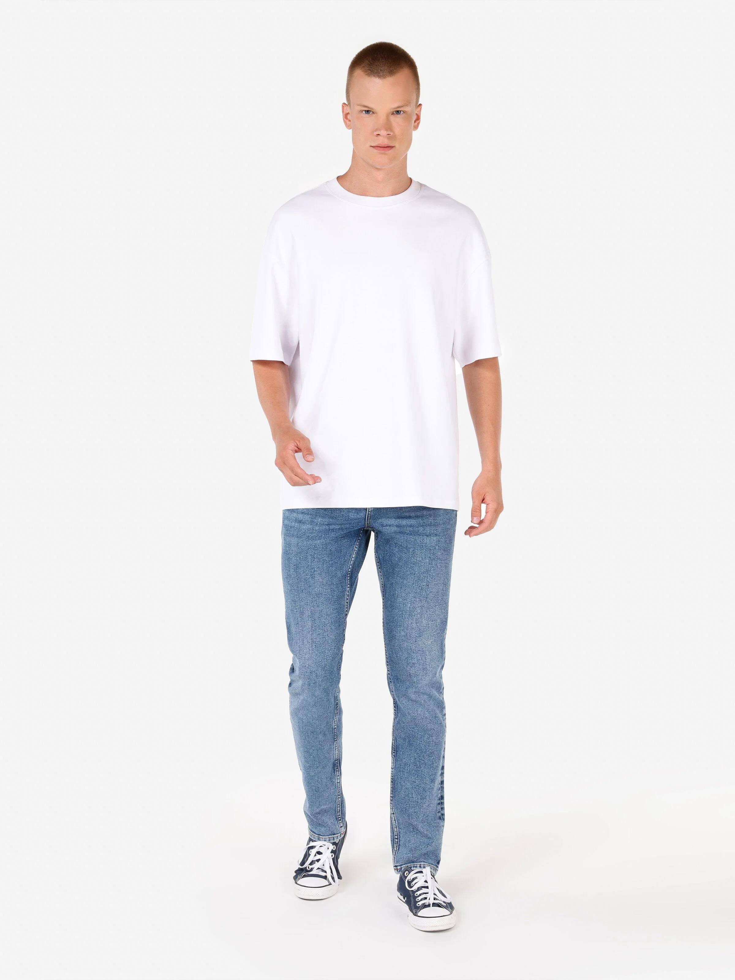 DENIM ERKEK JEAN PANTOLON 044 KARL Straight Fit