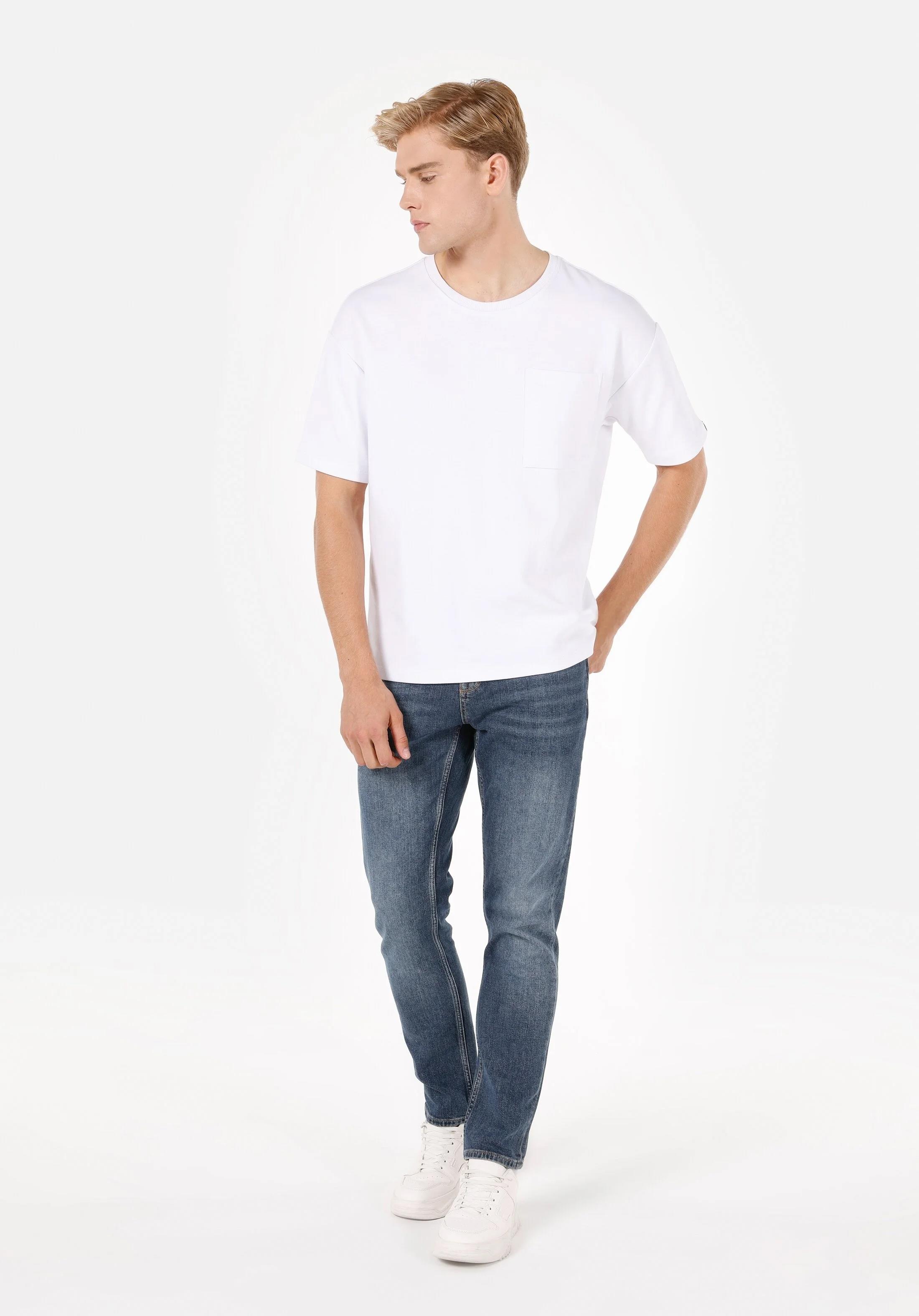 DENIM ERKEK JEAN PANTOLON 044 KARL Straight Fit