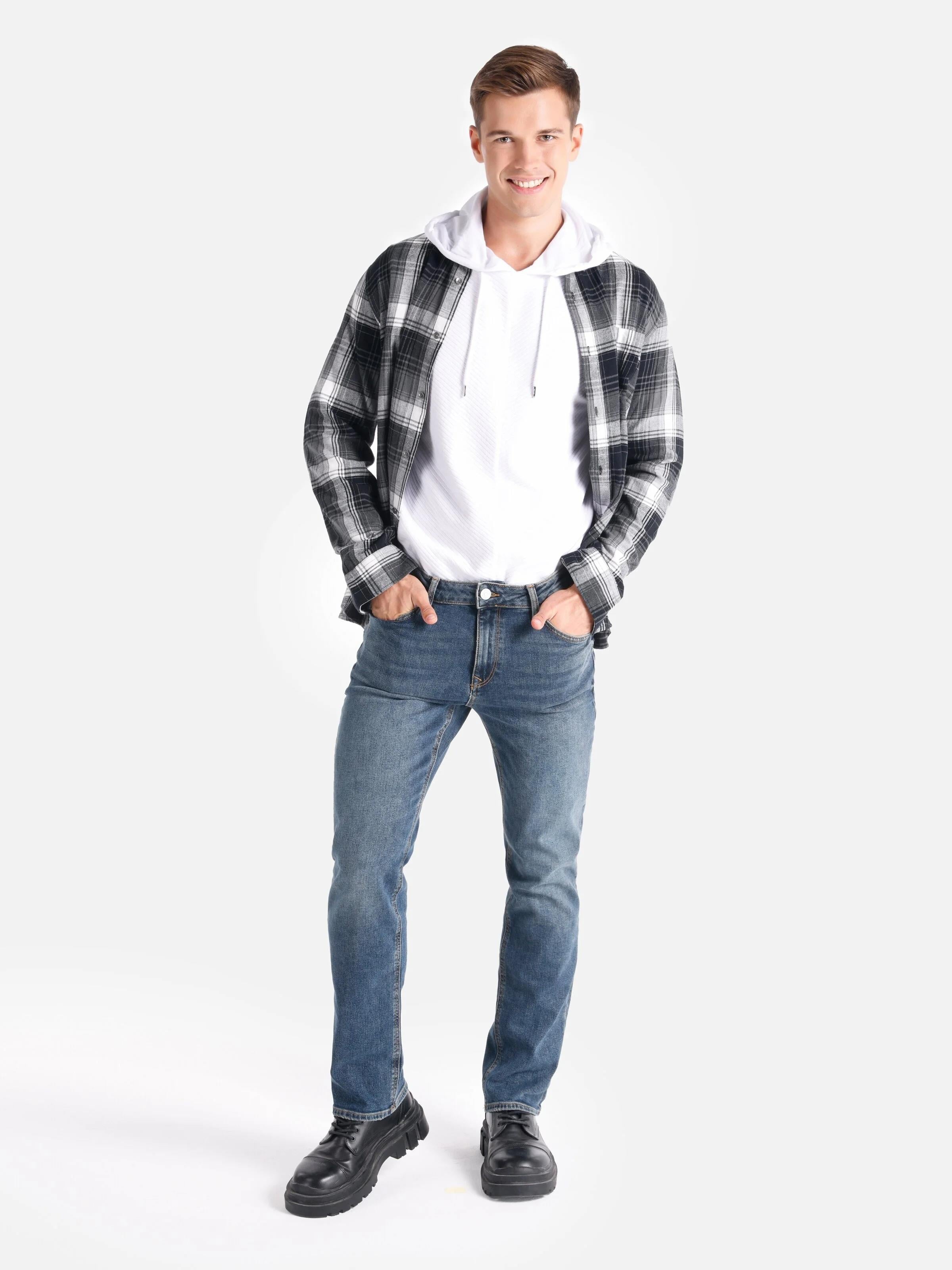 DENIM ERKEK JEAN PANTOLON 045 DAVID Regular Fit