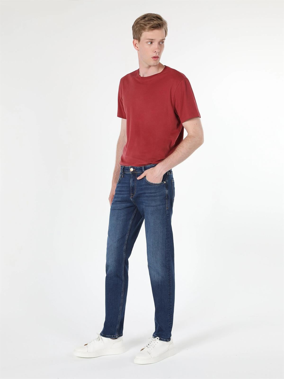 DENIM ERKEK JEAN PANTOLON 045 DAVID Regular Fit