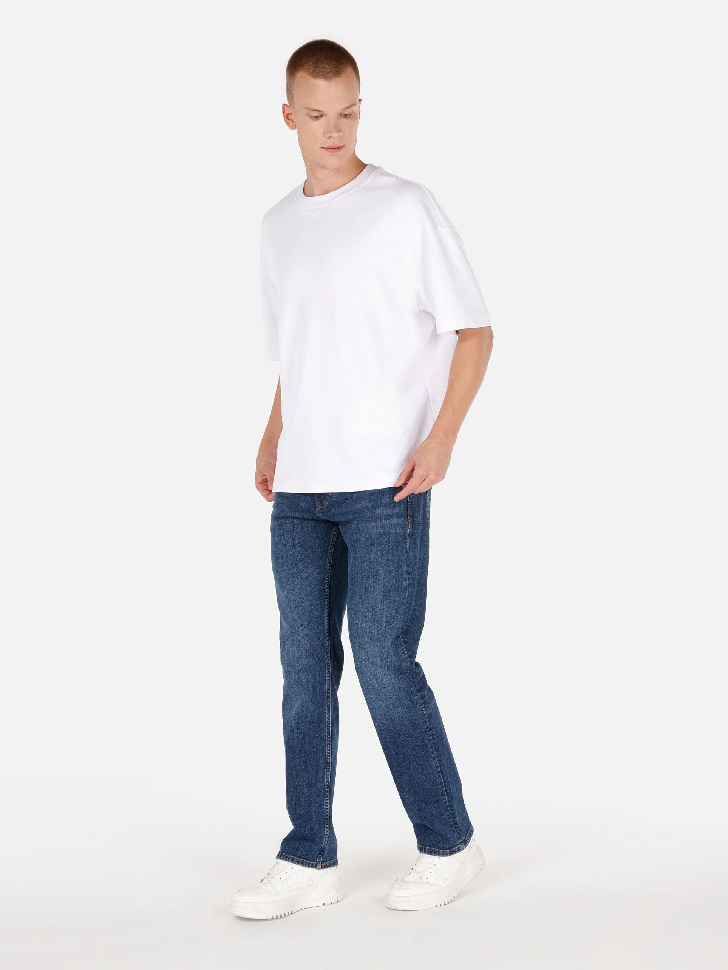DENIM ERKEK JEAN PANTOLON 045 DAVID Regular Fit
