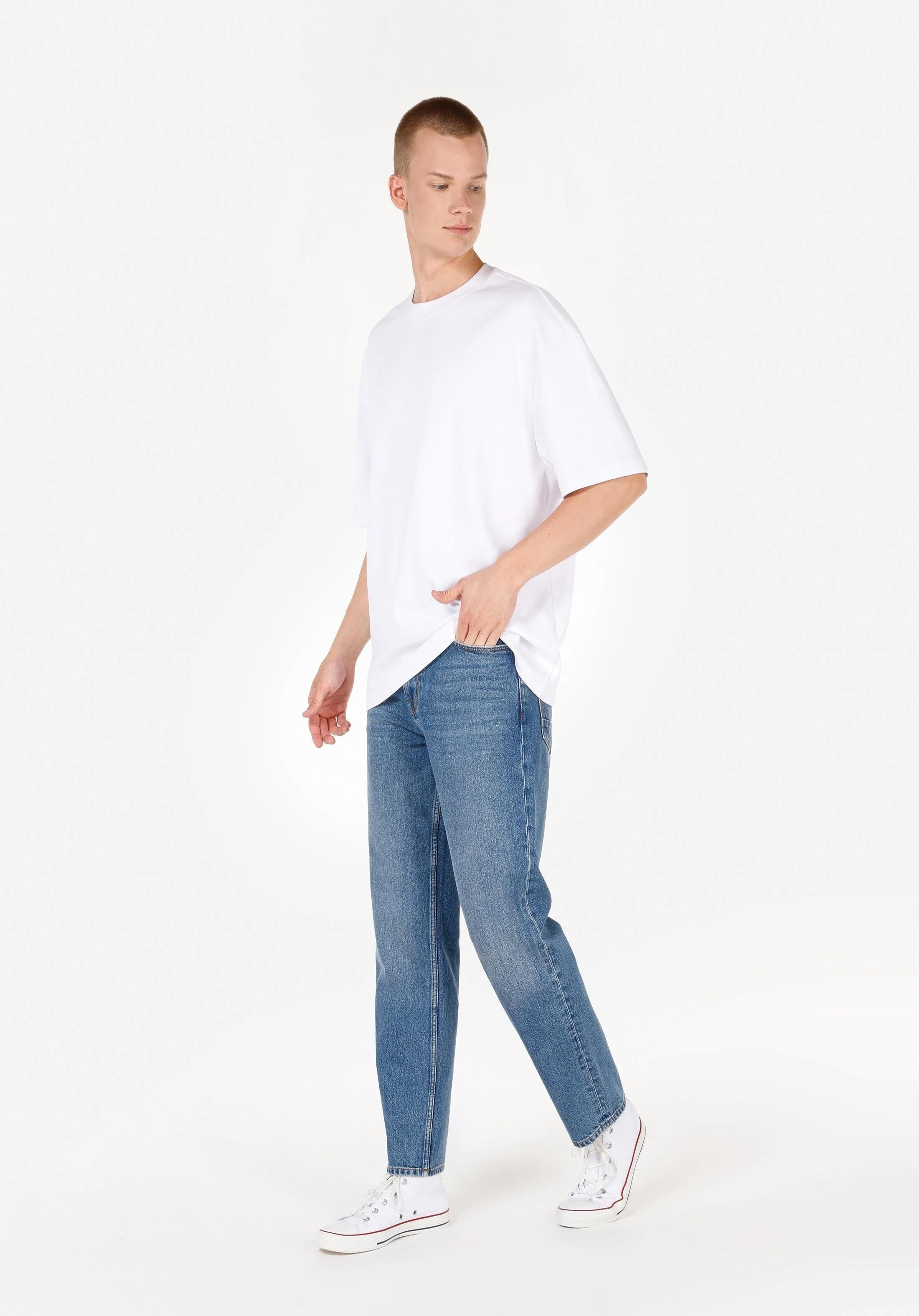 DENIM ERKEK JEAN PANTOLON 046 MARCO Loose Straight Fit