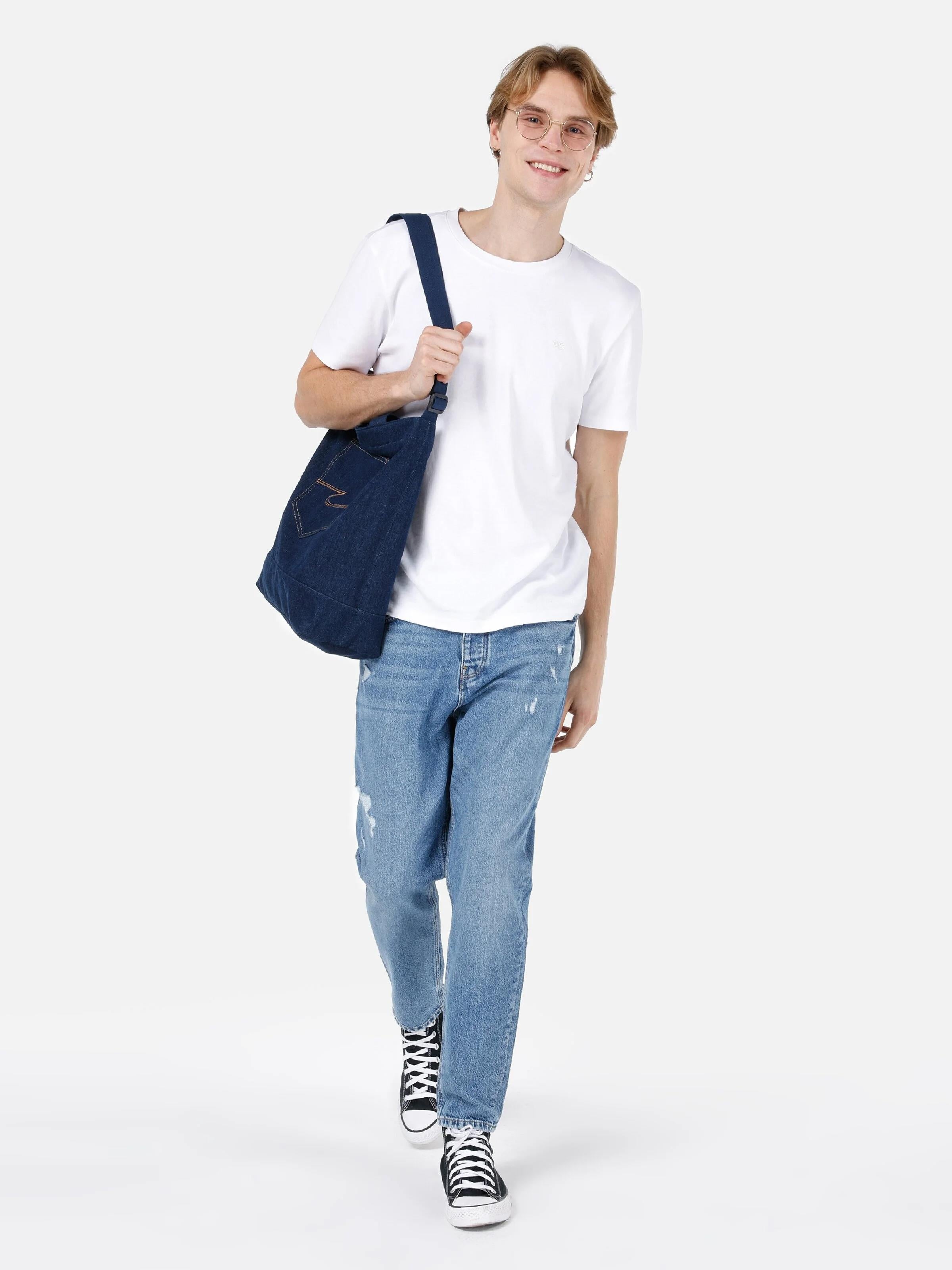 DENIM ERKEK JEAN PANTOLON 058 OTTO Loose Tapered Fit