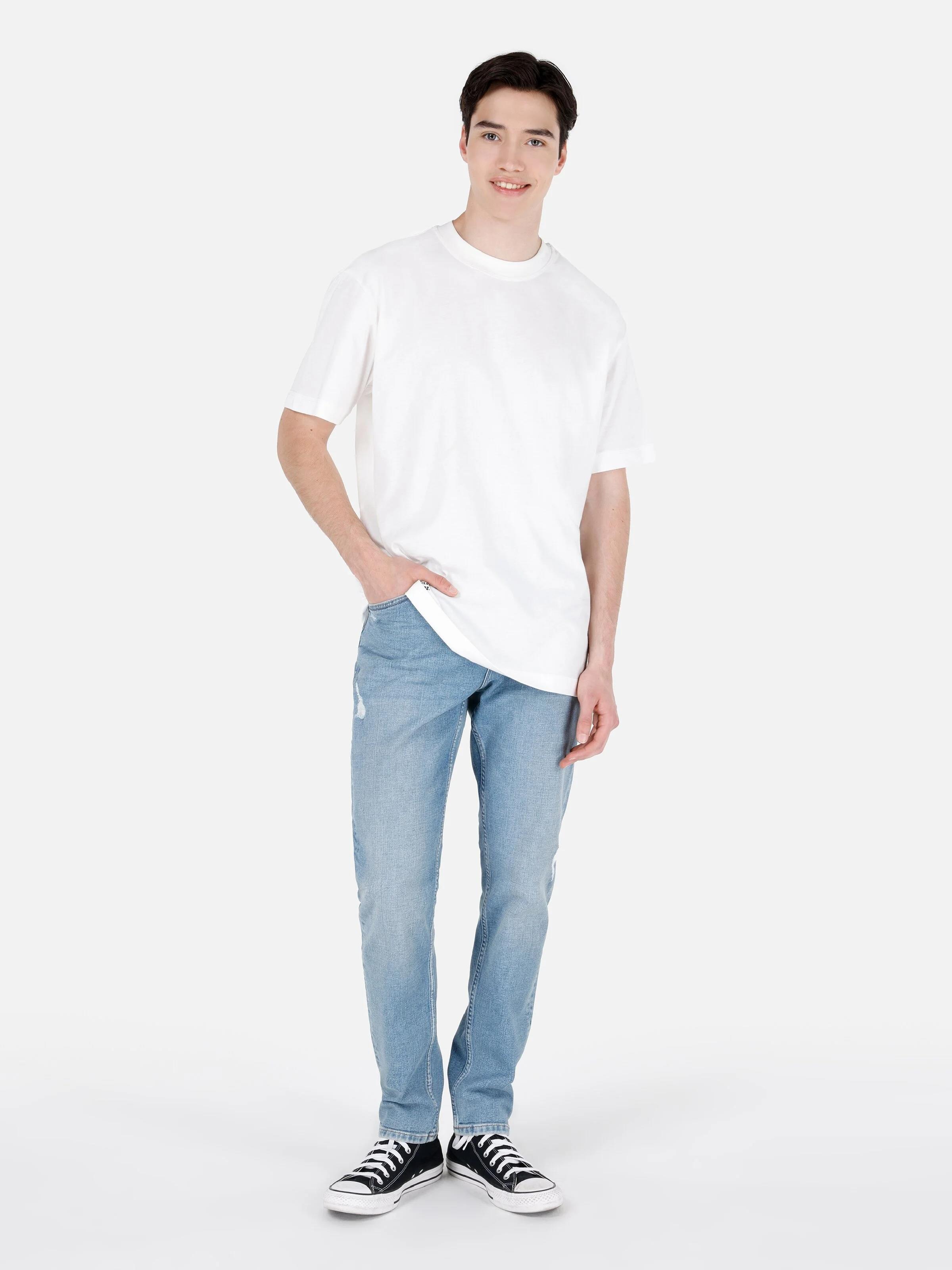 DENIM ERKEK JEAN PANTOLON 067 JACK Regular Fit