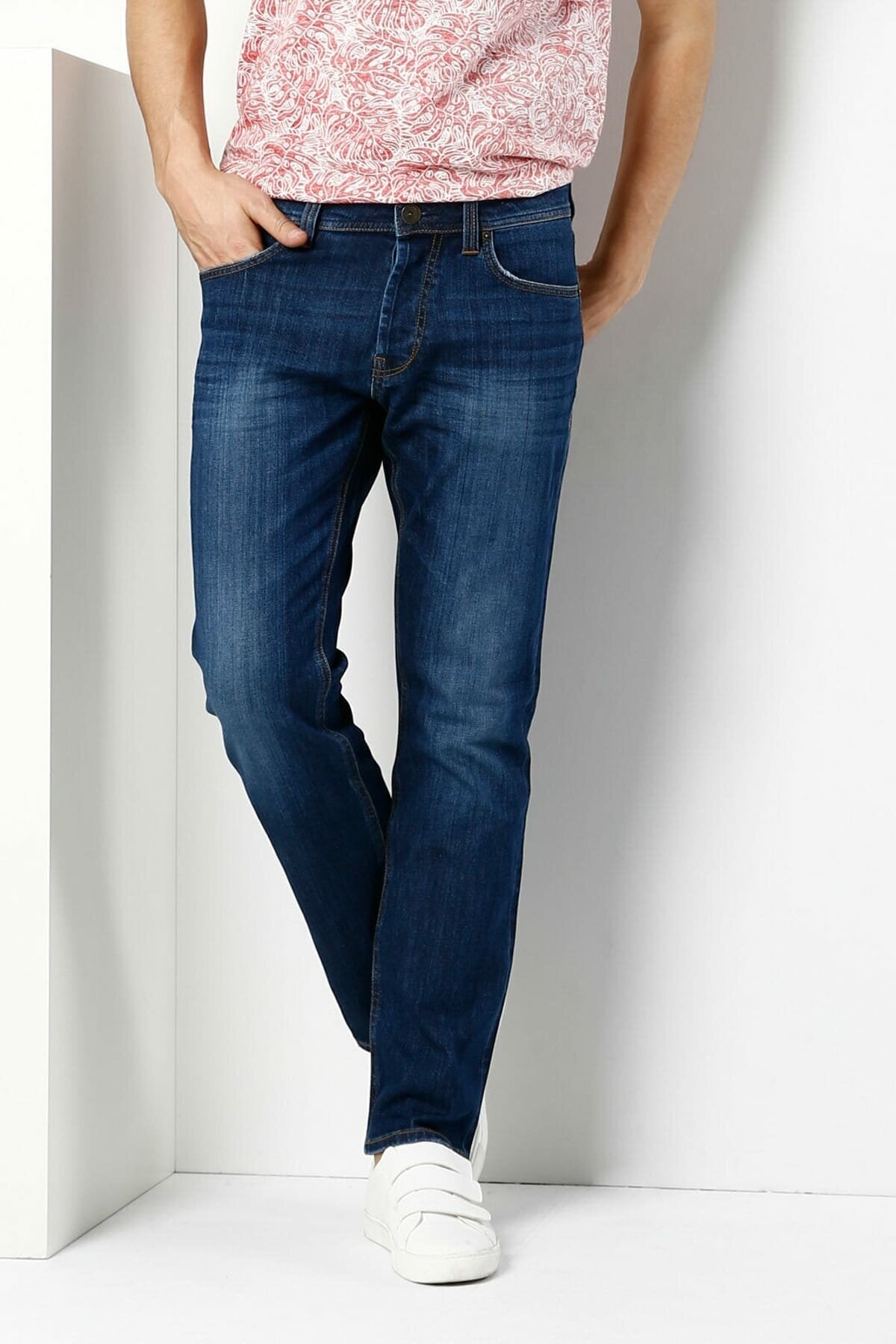 DENIM ERKEK JEAN PANTOLON 45 DAVID