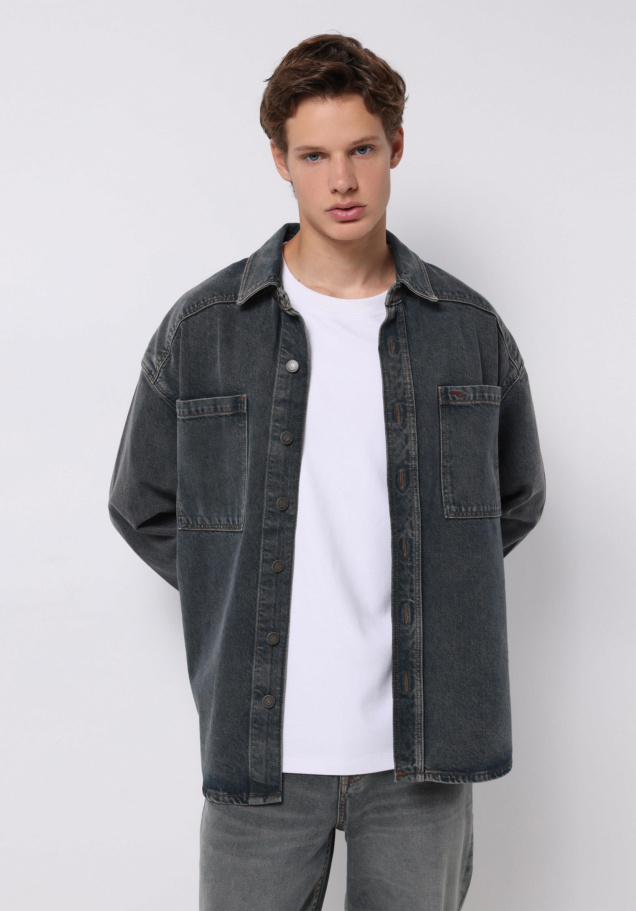 DENIM ERKEK SHACKET Oversize Fit