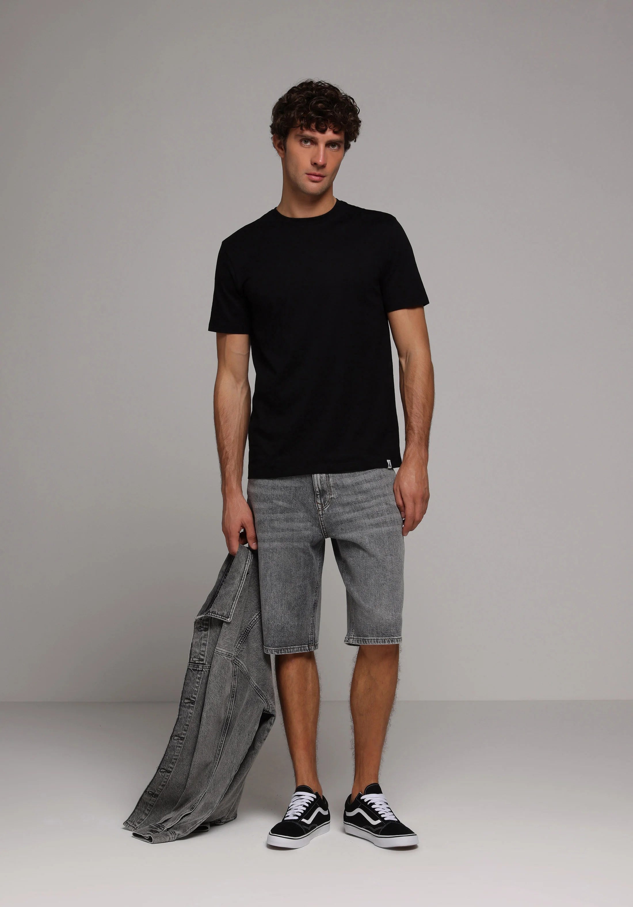 DENIM ERKEK ŞORT Loose Fit