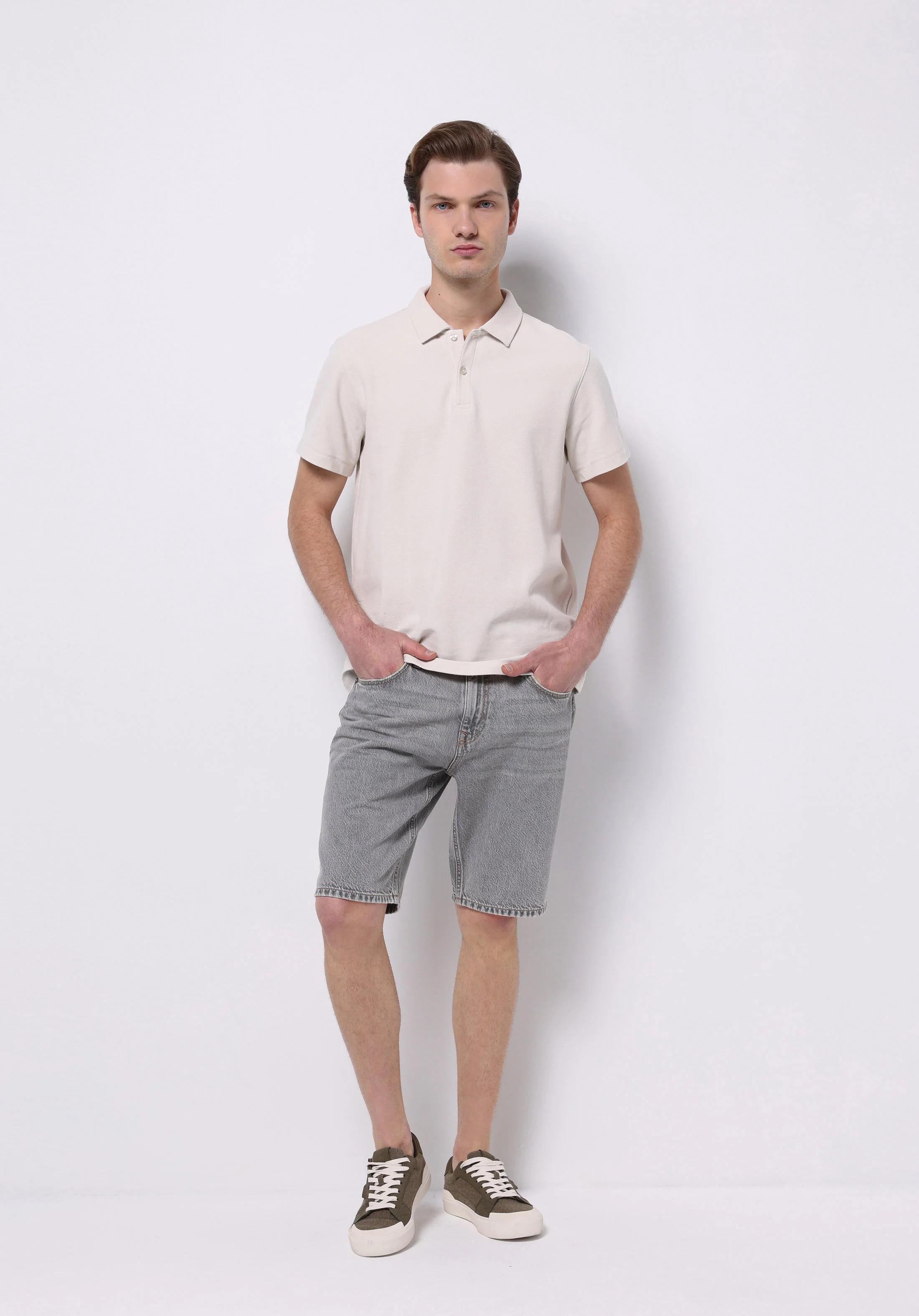 DENIM ERKEK ŞORT Regular Fit