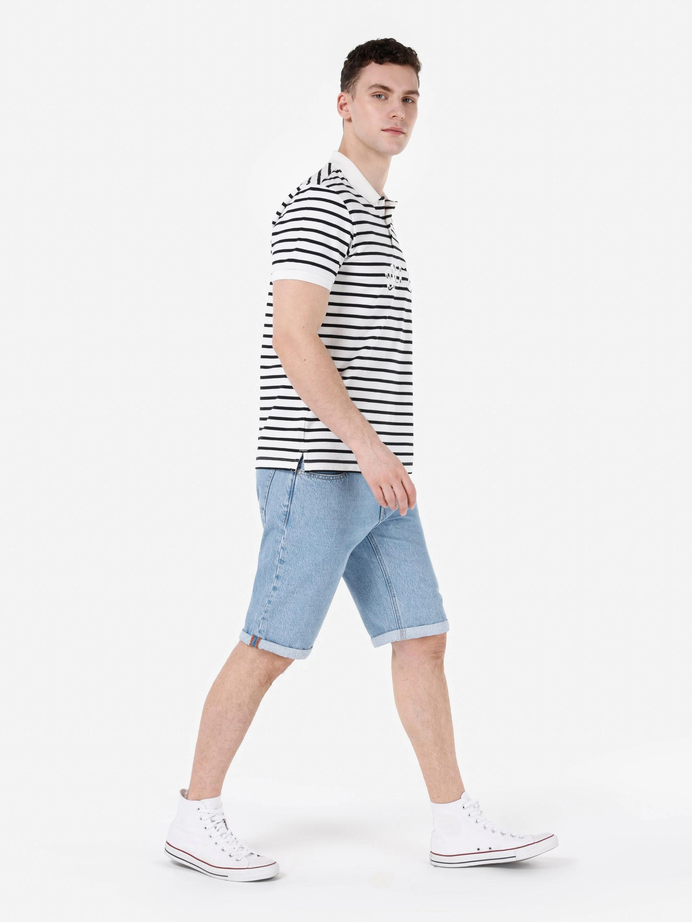 DENIM ERKEK ŞORT Regular Fit