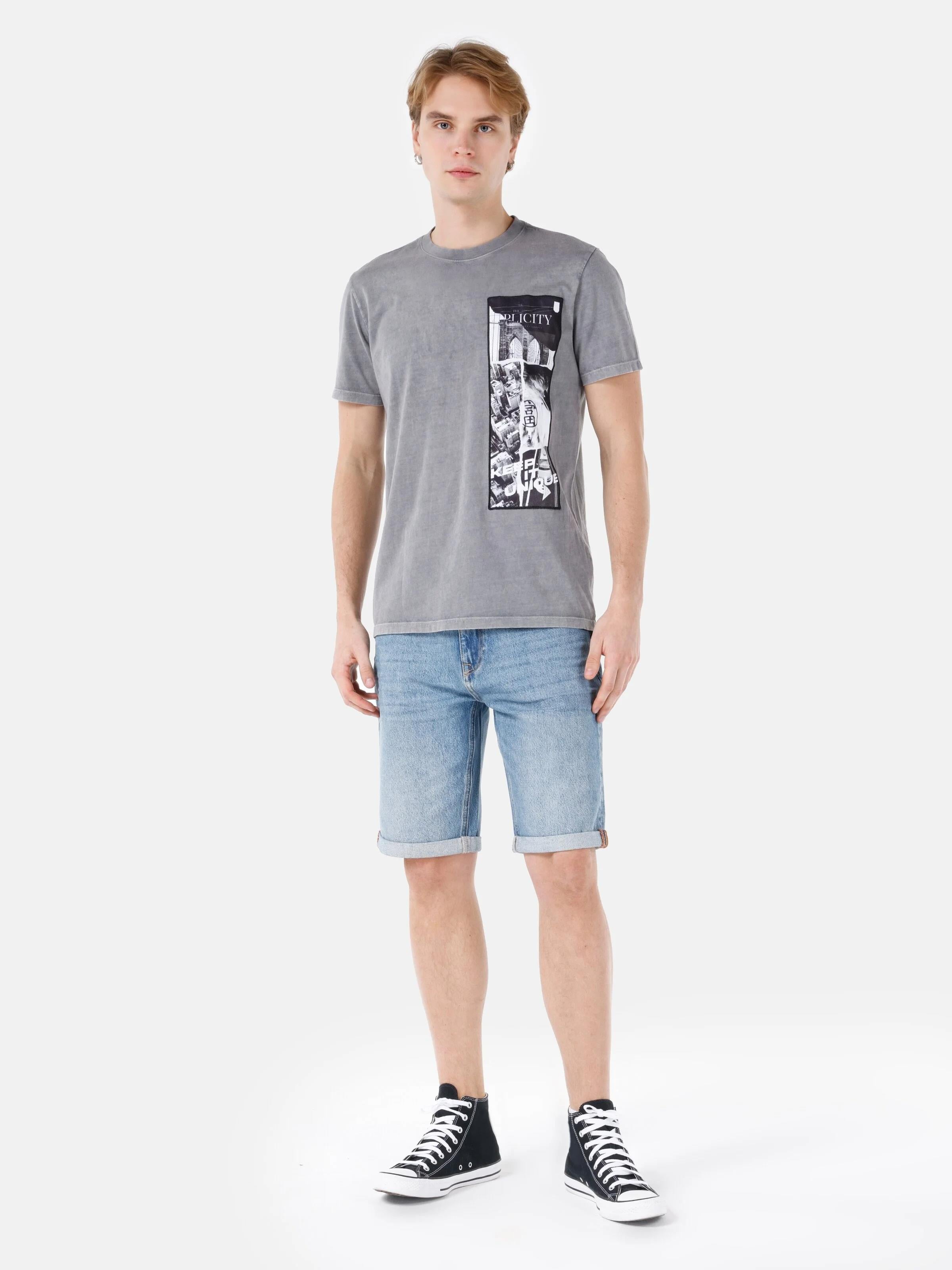 DENIM ERKEK ŞORT Regular Fit