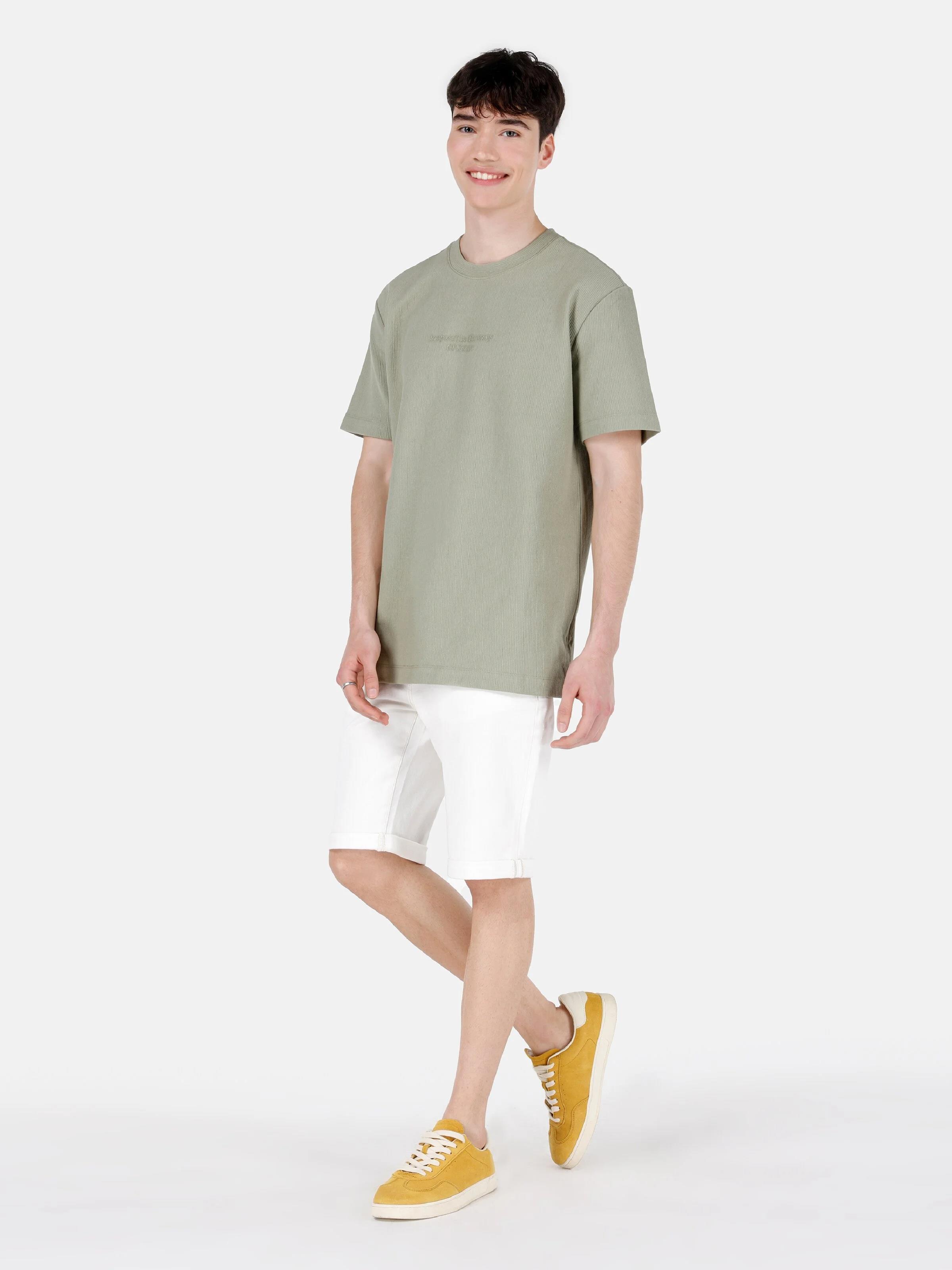 DENIM ERKEK ŞORT Straight Fit