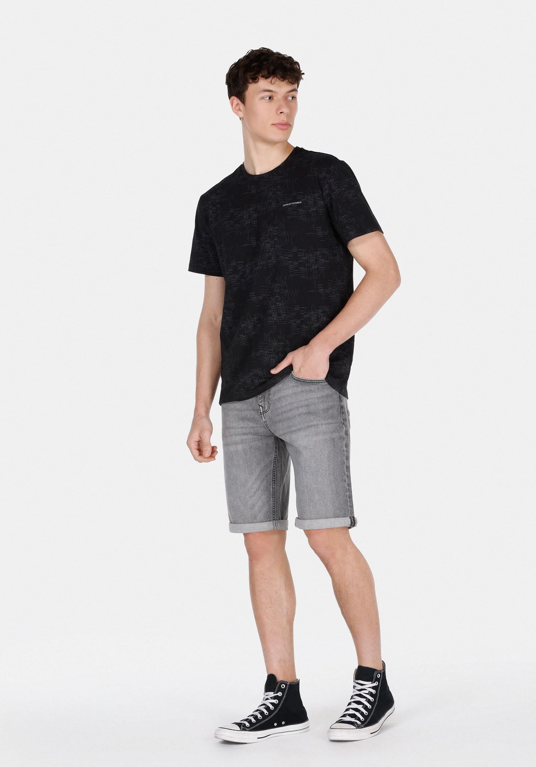 DENIM ERKEK ŞORT Straight Fit