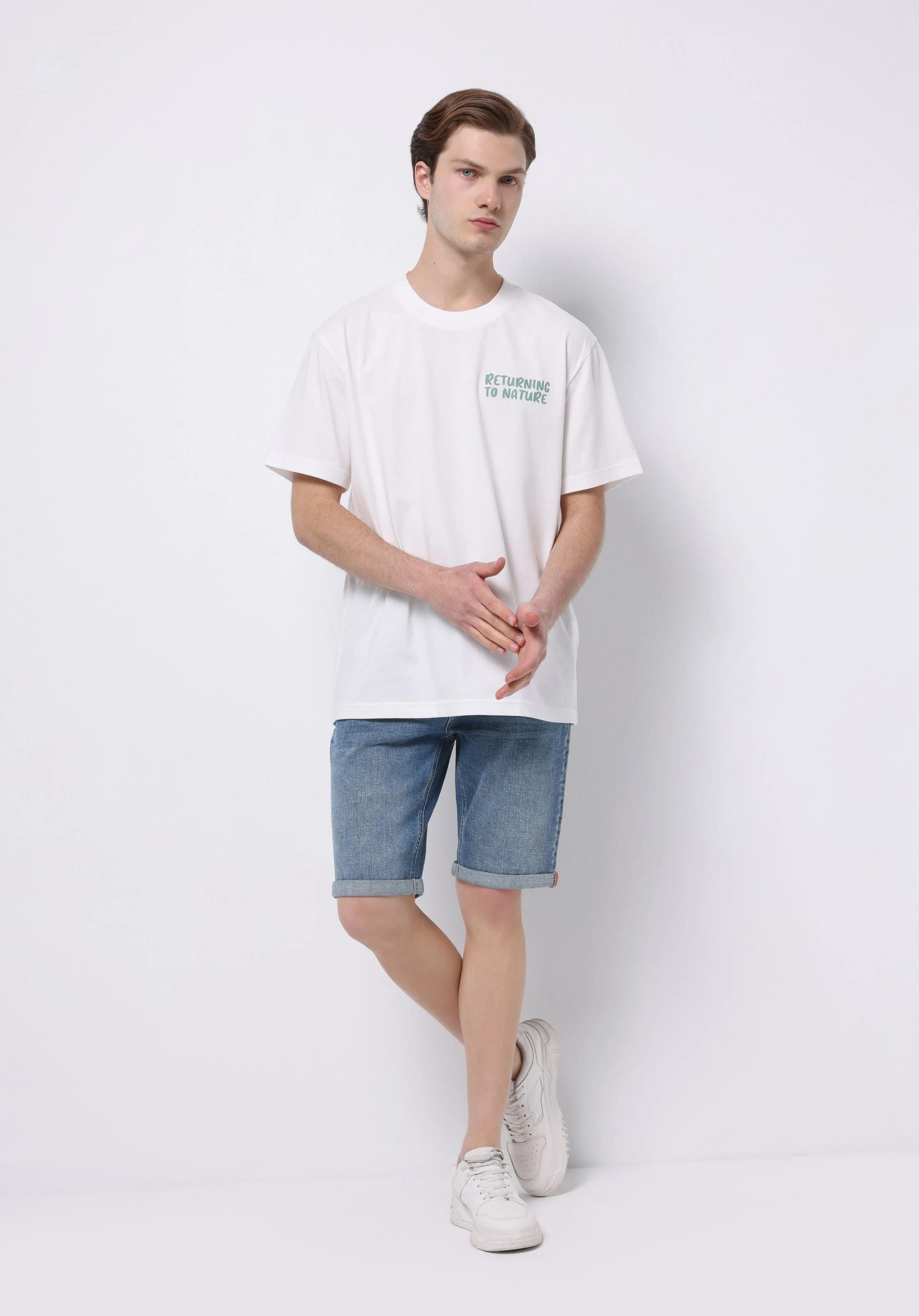 DENIM ERKEK ŞORT Straight Fit