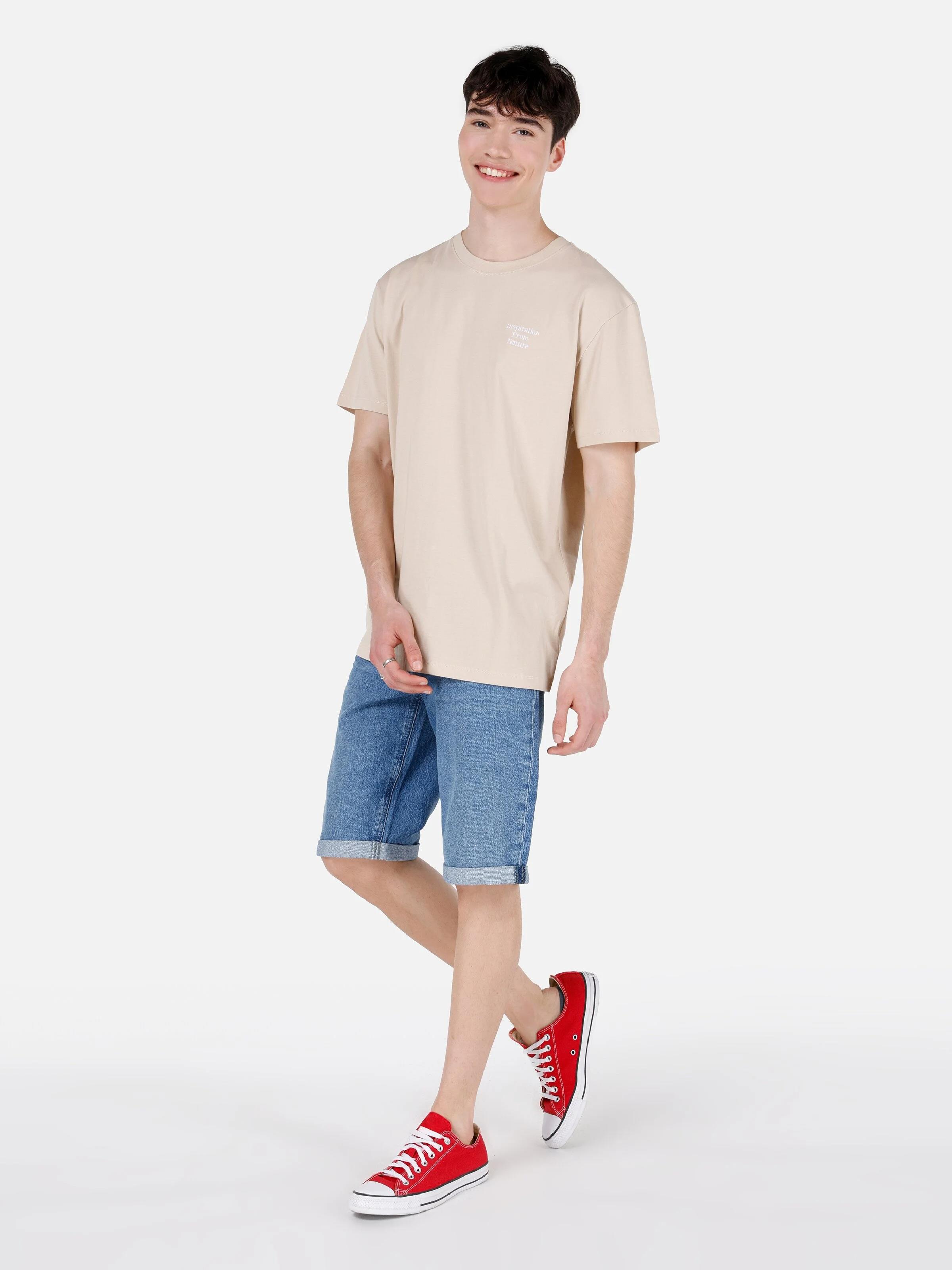 DENIM ERKEK ŞORT Straight Fit