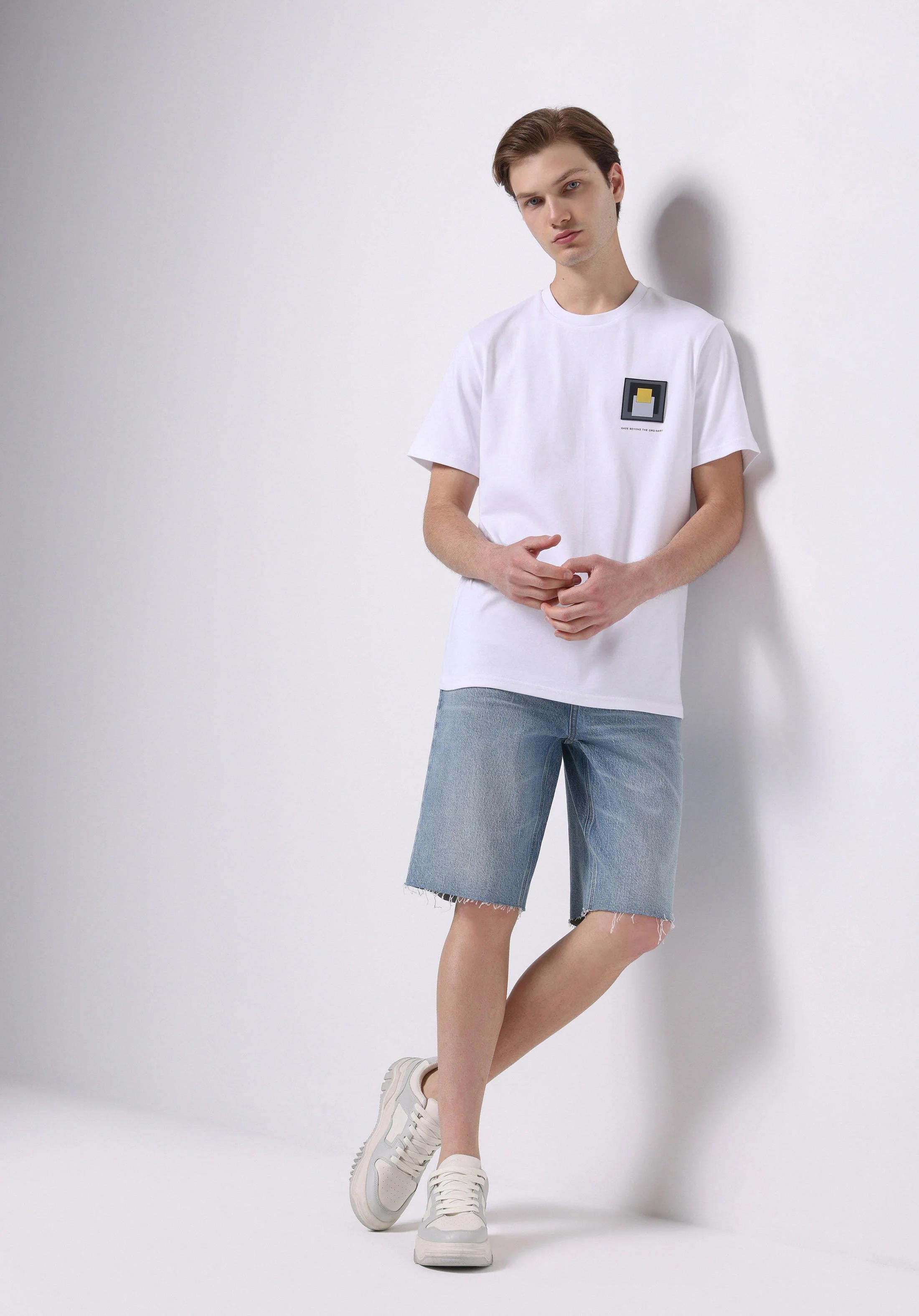 DENIM ERKEK ŞORT Straight Fit