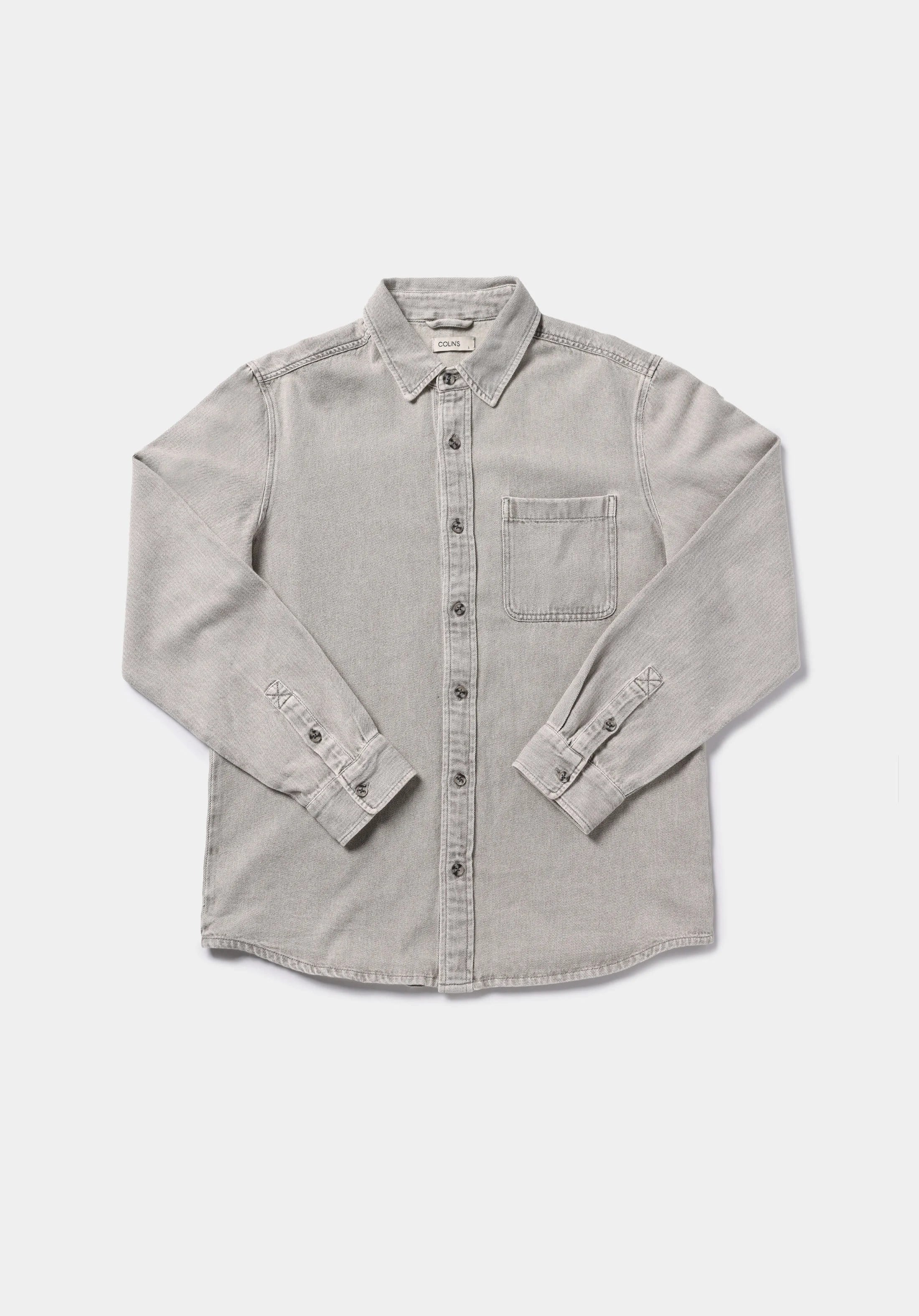 DENIM ERKEK UZUN KOL GÖMLEK 021 JOEL Regular Fit
