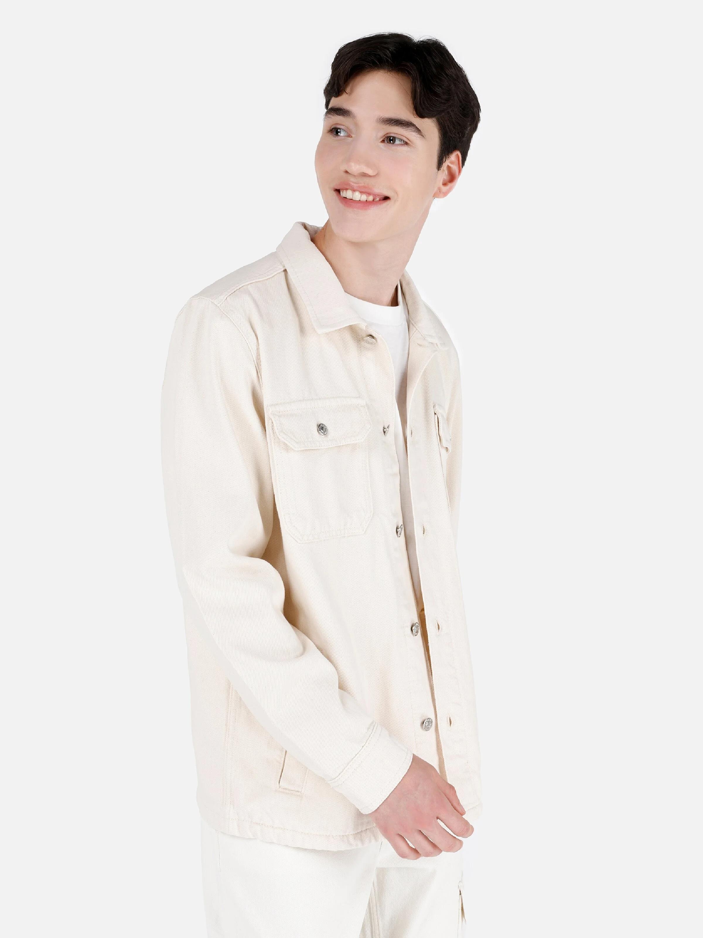 DENIM ERKEK UZUN KOL GÖMLEK Regular Fit