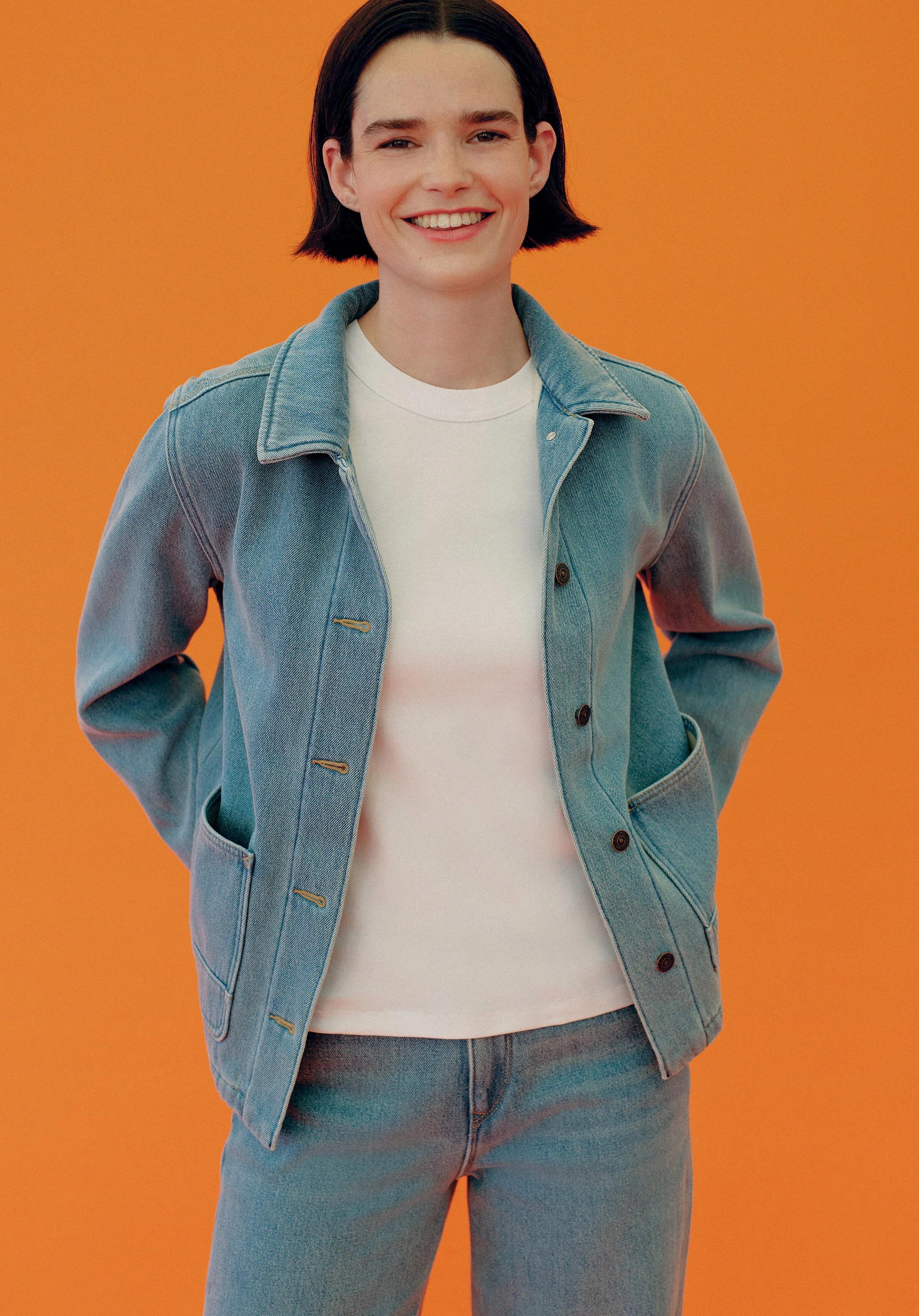 DENIM KADIN CEKET 350 LOTTE Regular Fit