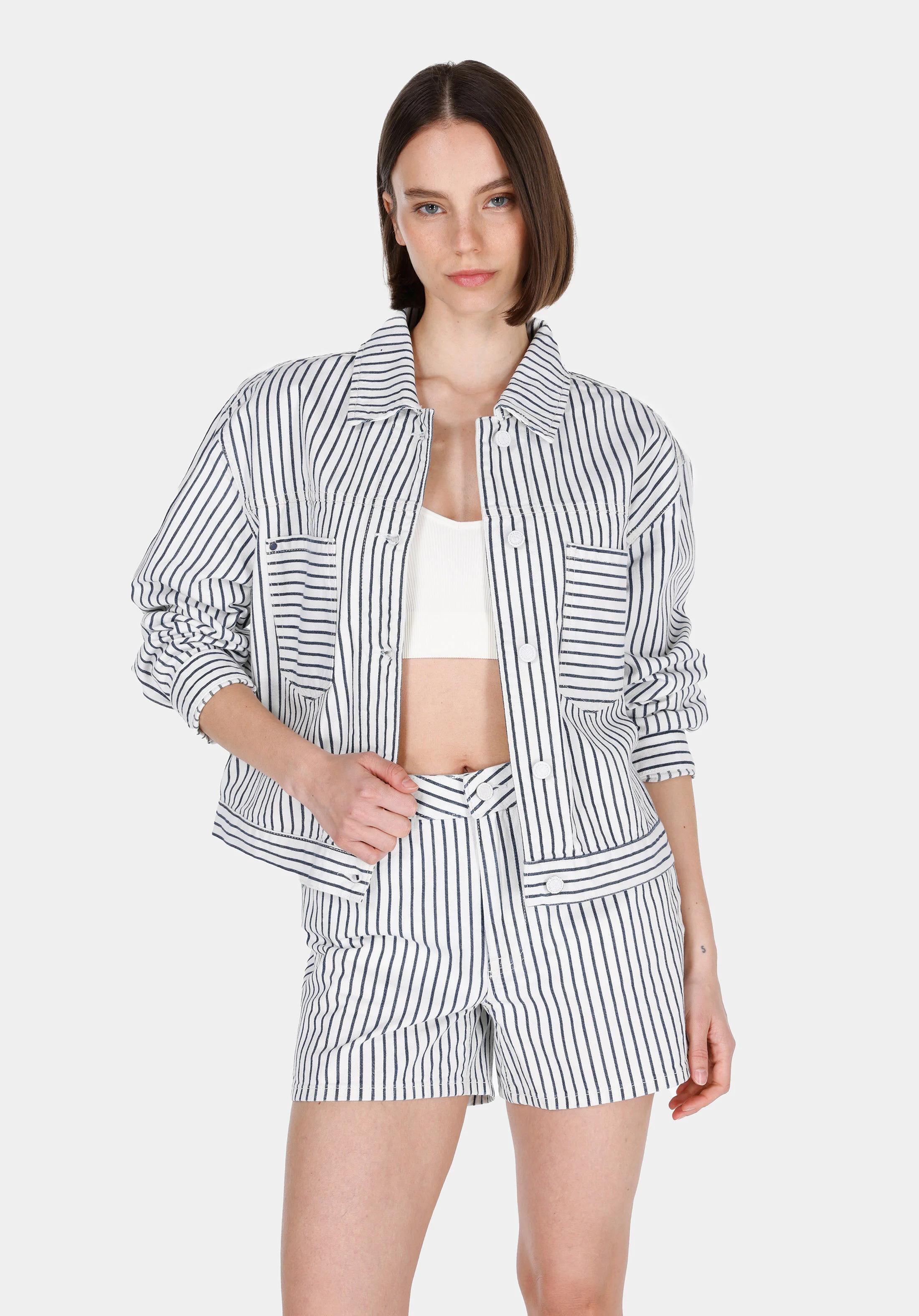 DENIM KADIN CEKET Oversize Fit