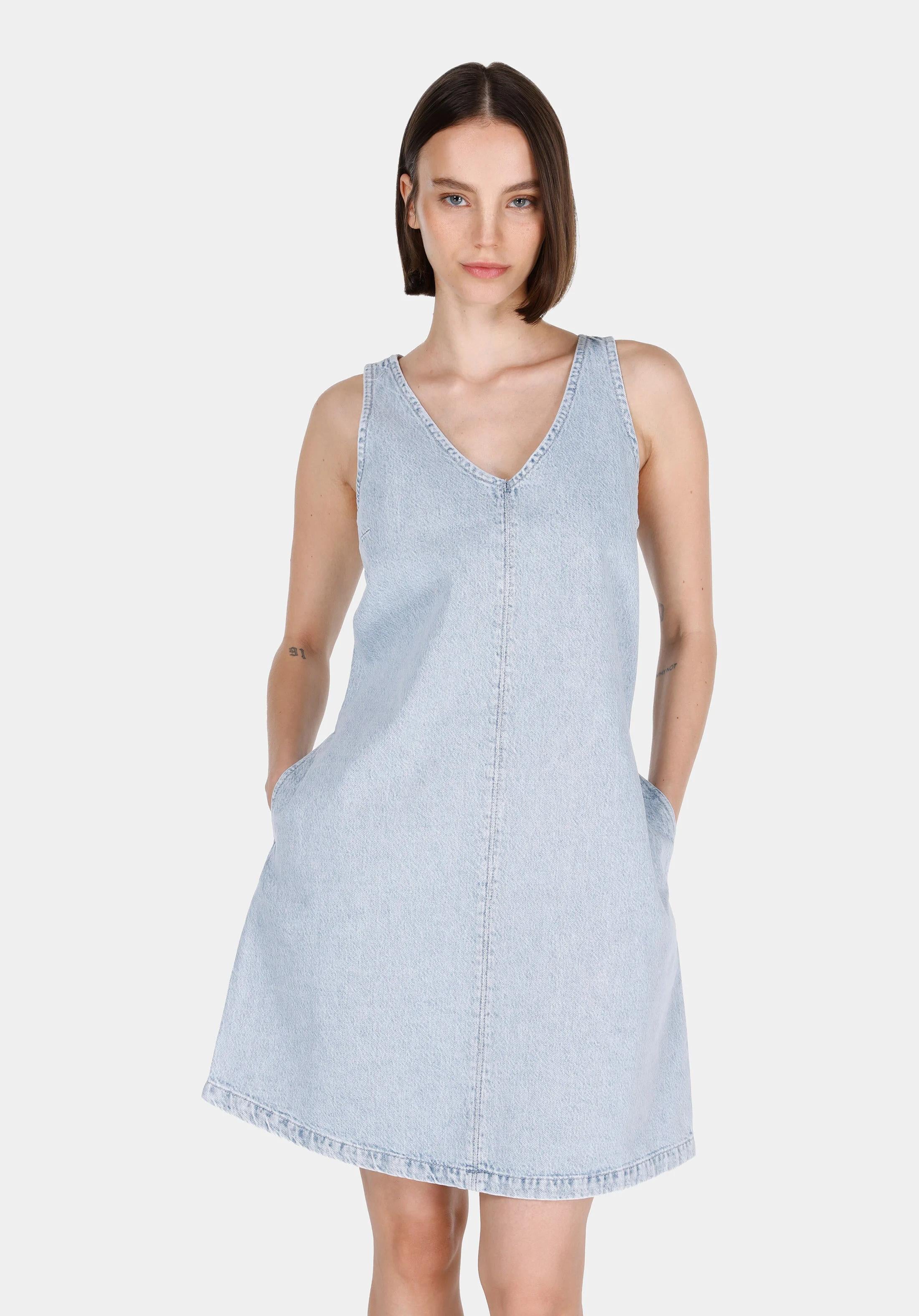 DENIM KADIN ELBISE Regular Fit