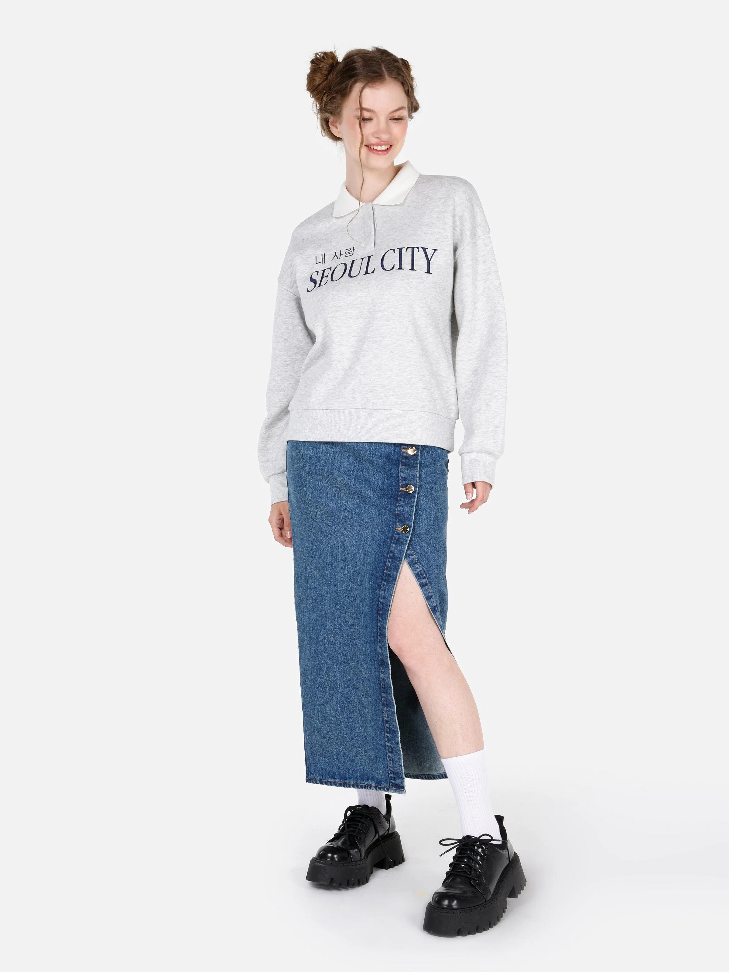 DENIM KADIN ETEK Modern Fit