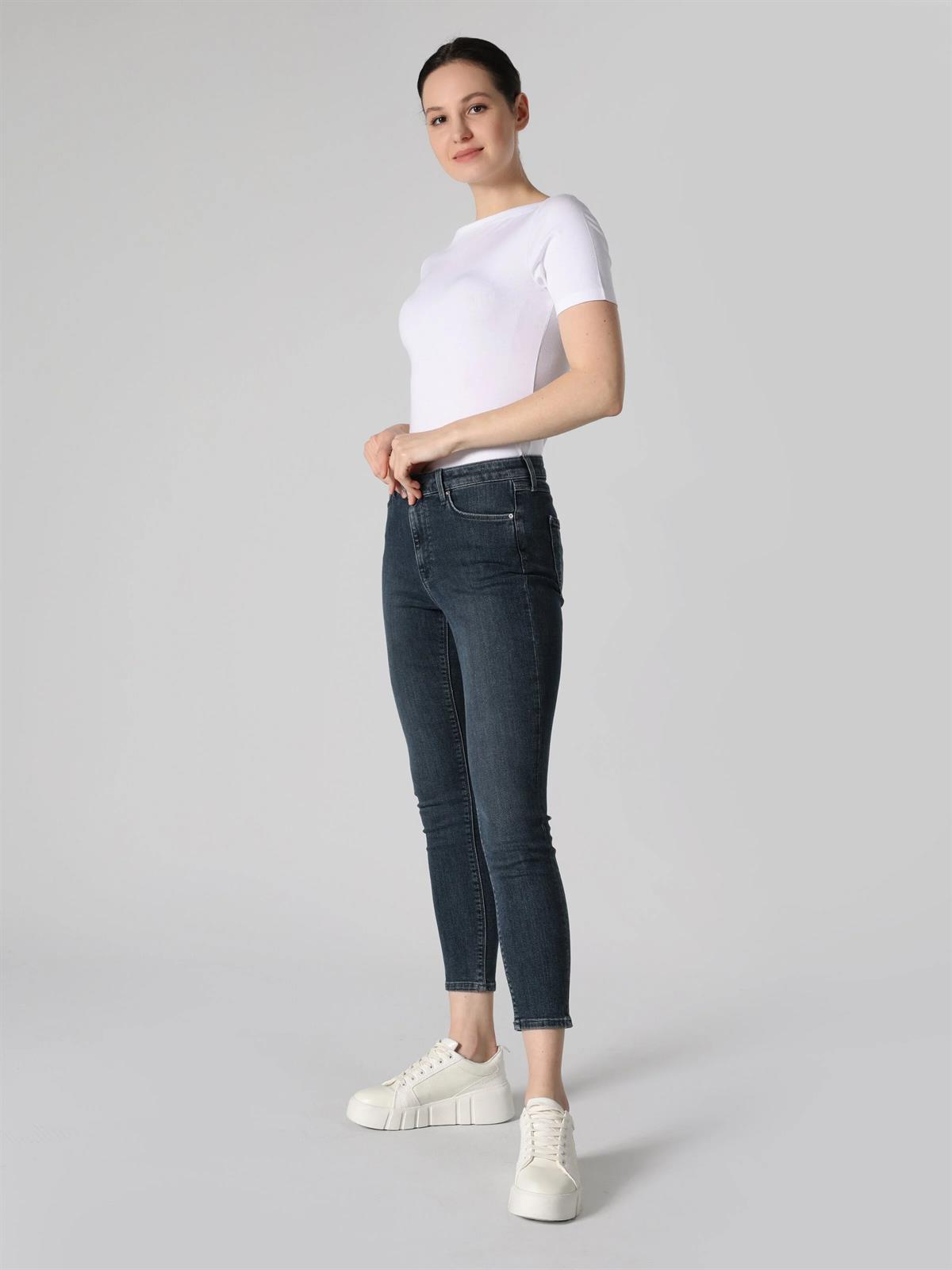 DENIM KADIN JEAN PANTOLON 759 LARA Skinny Fit