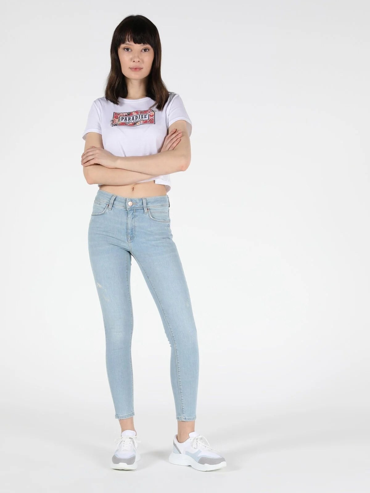 DENIM KADIN JEAN PANTOLON 759 LARA Super Slim Fit
