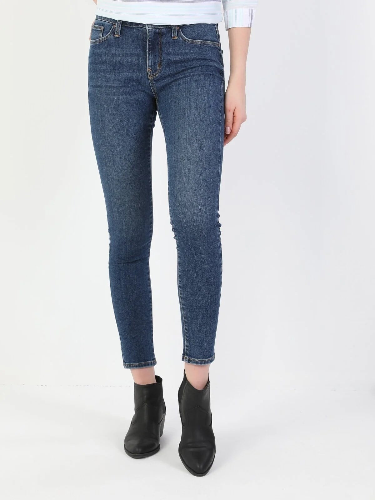 DENIM KADIN JEAN PANTOLON 759 LARA Super Slim Fit