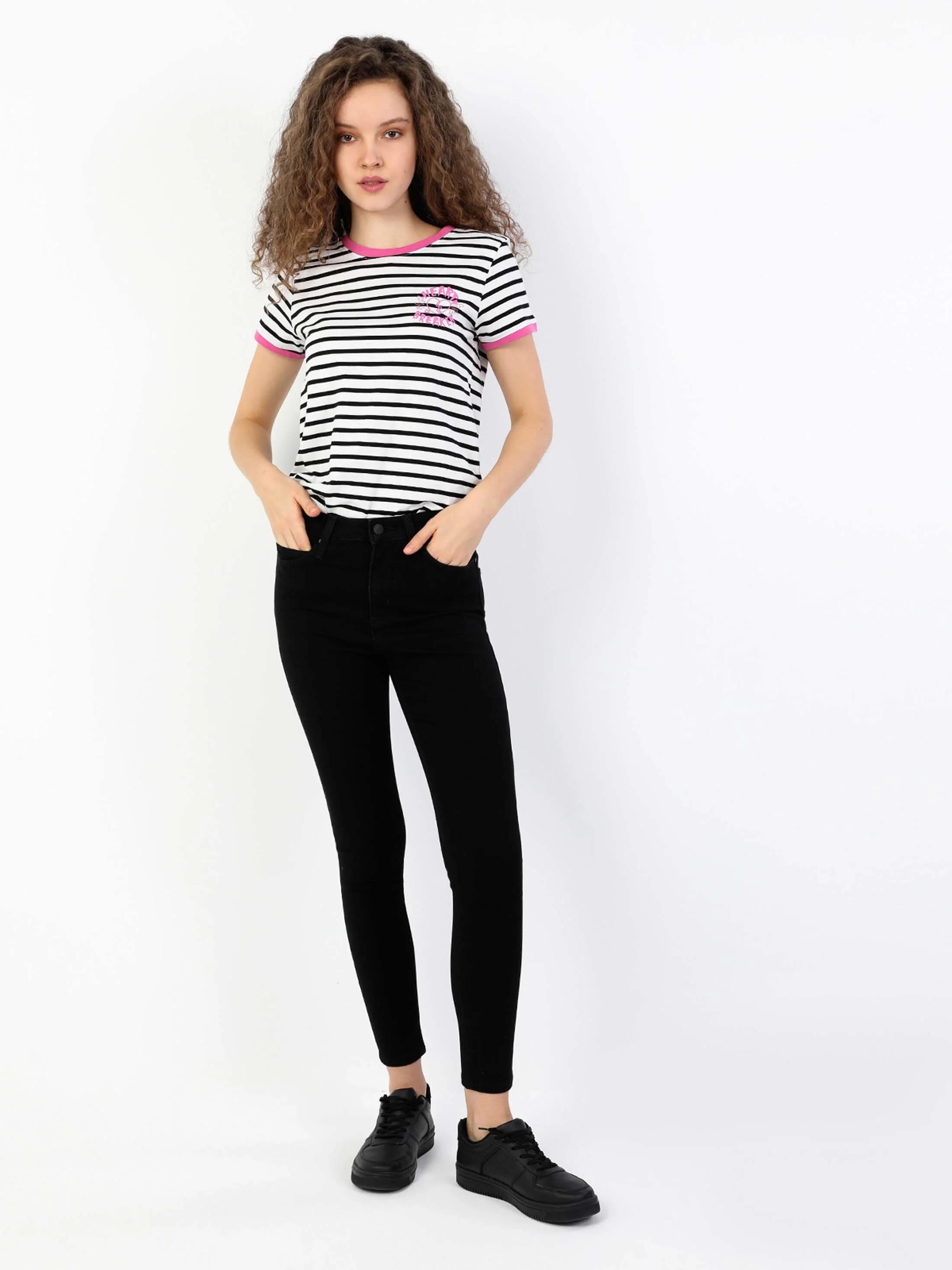 DENIM KADIN JEAN PANTOLON 760 DIANA Regular Fit