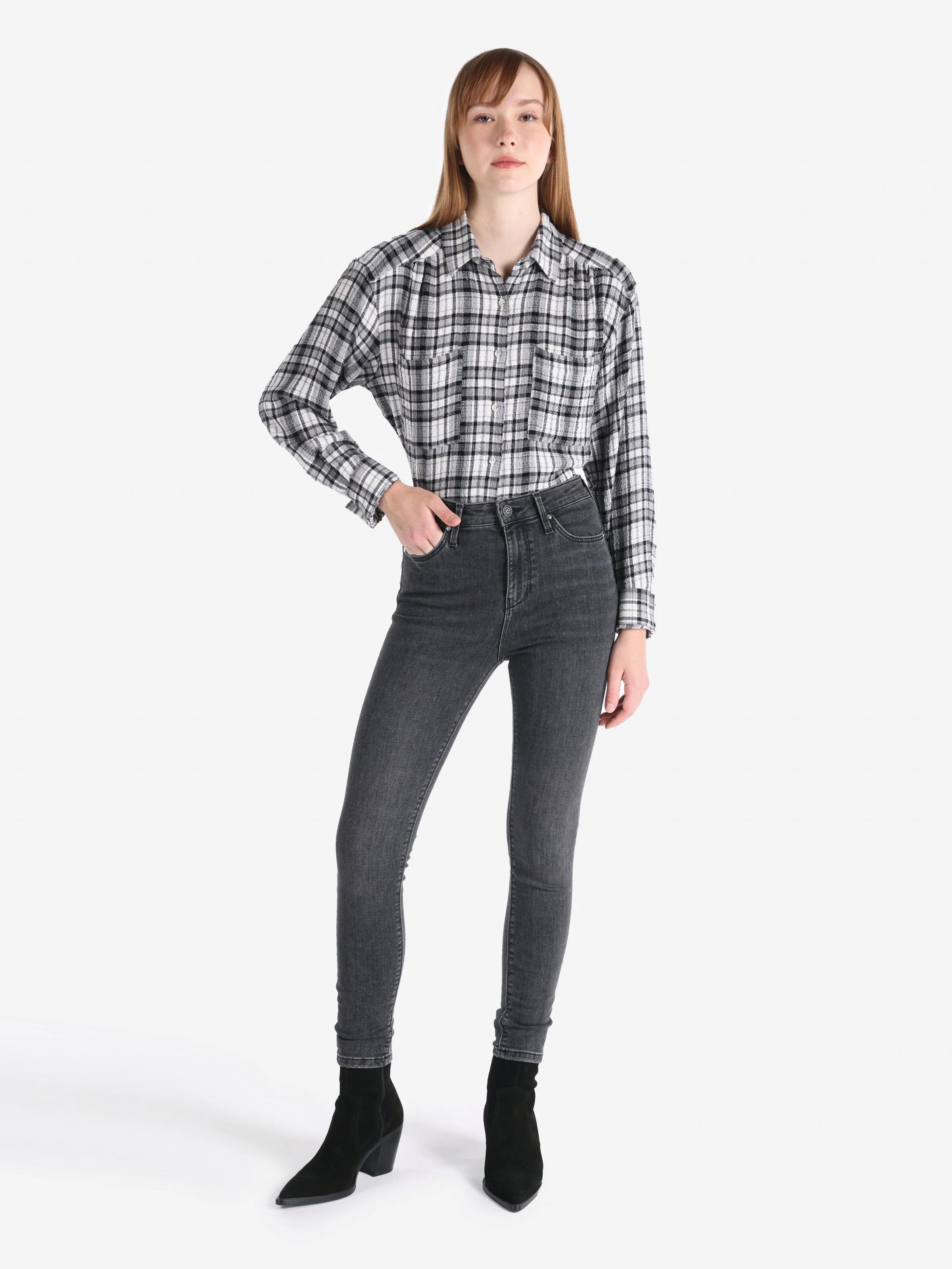 DENIM KADIN JEAN PANTOLON 760 DIANA Skinny Fit
