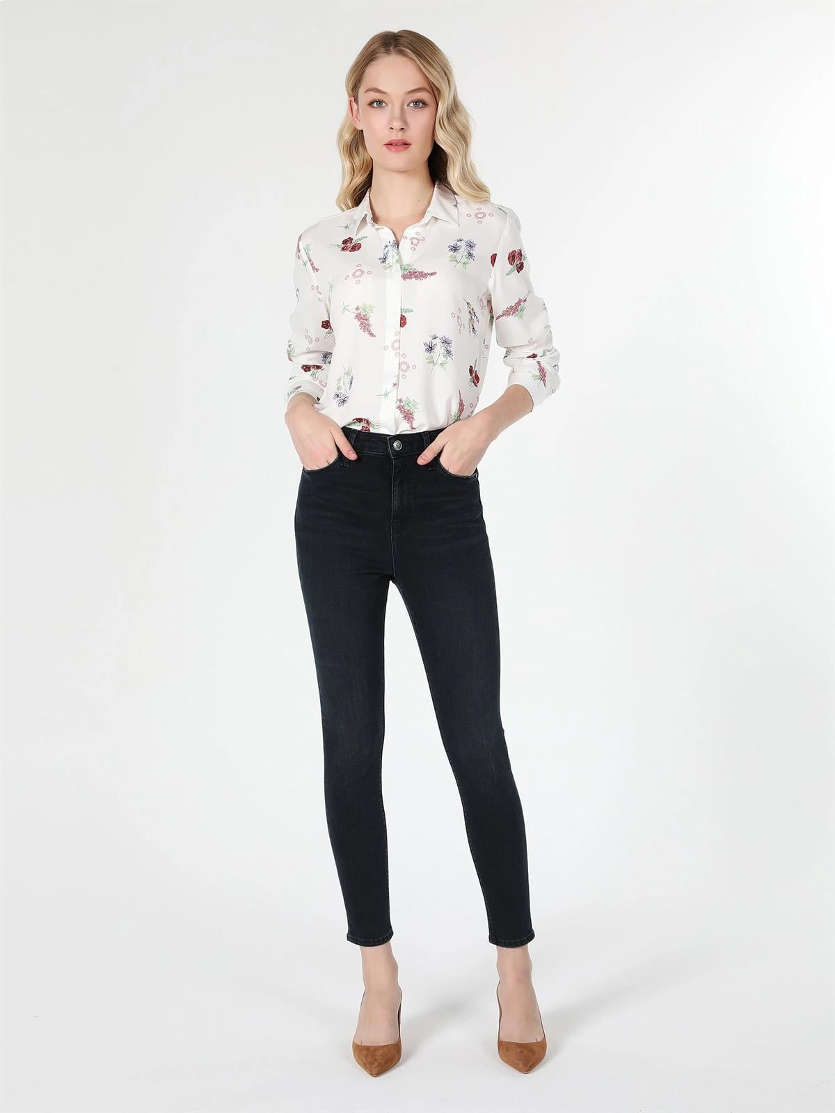 DENIM KADIN JEAN PANTOLON 760 DIANA Skinny Fit