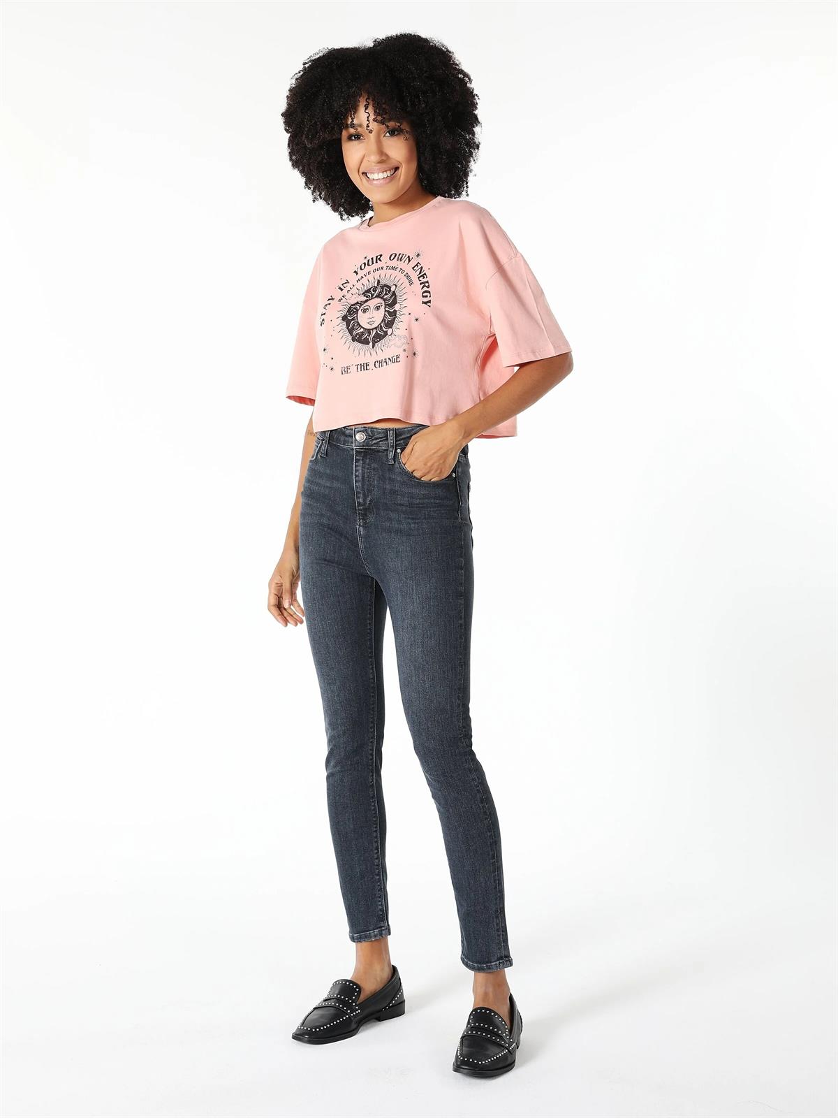 DENIM KADIN JEAN PANTOLON 760 DIANA Skinny Fit