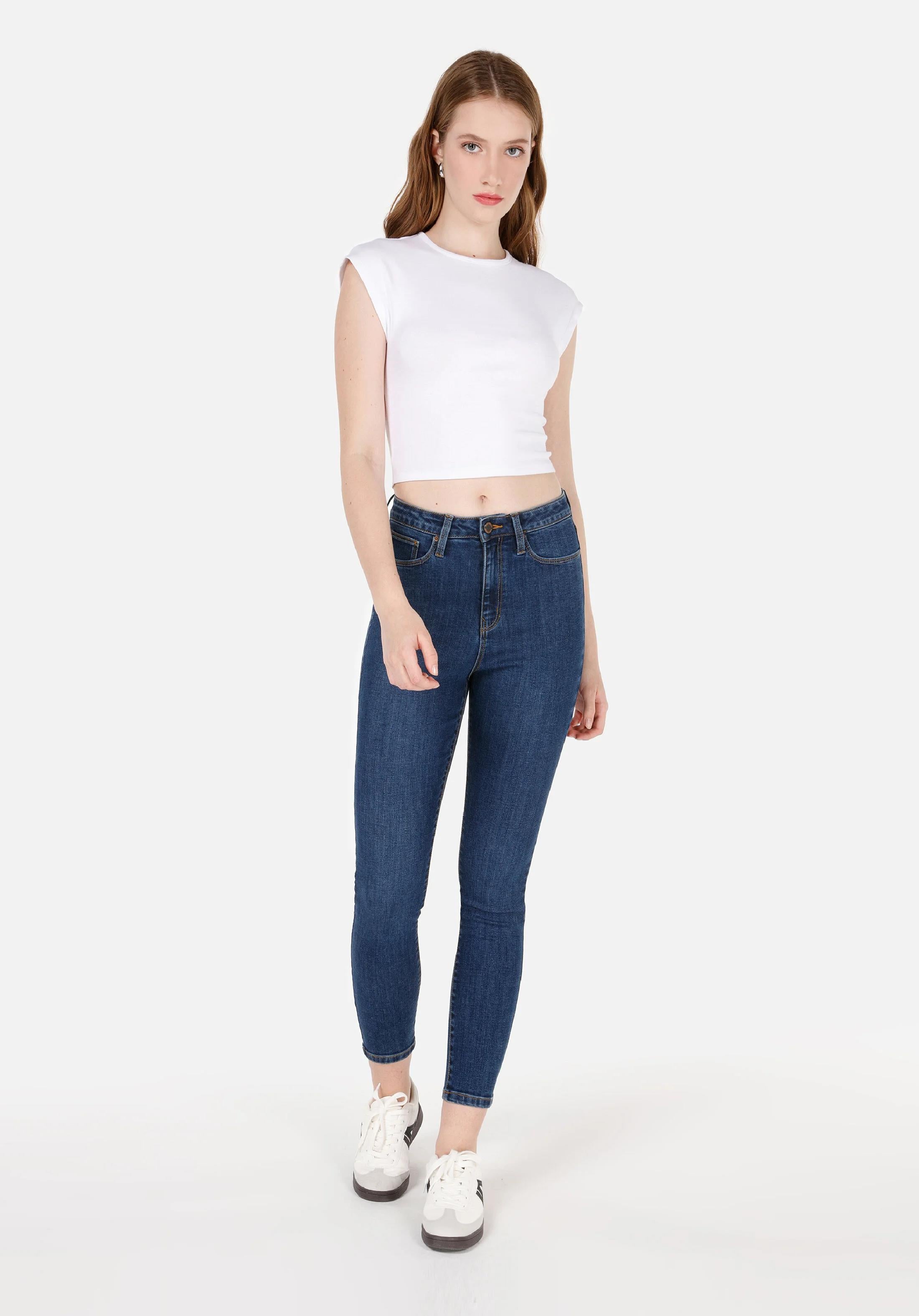 DENIM KADIN JEAN PANTOLON 760 DIANA Skinny Fit