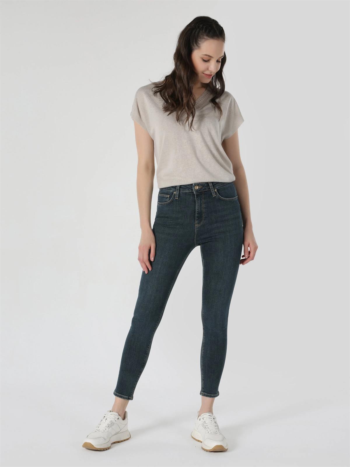 DENIM KADIN JEAN PANTOLON 760 DIANA Skinny Fit
