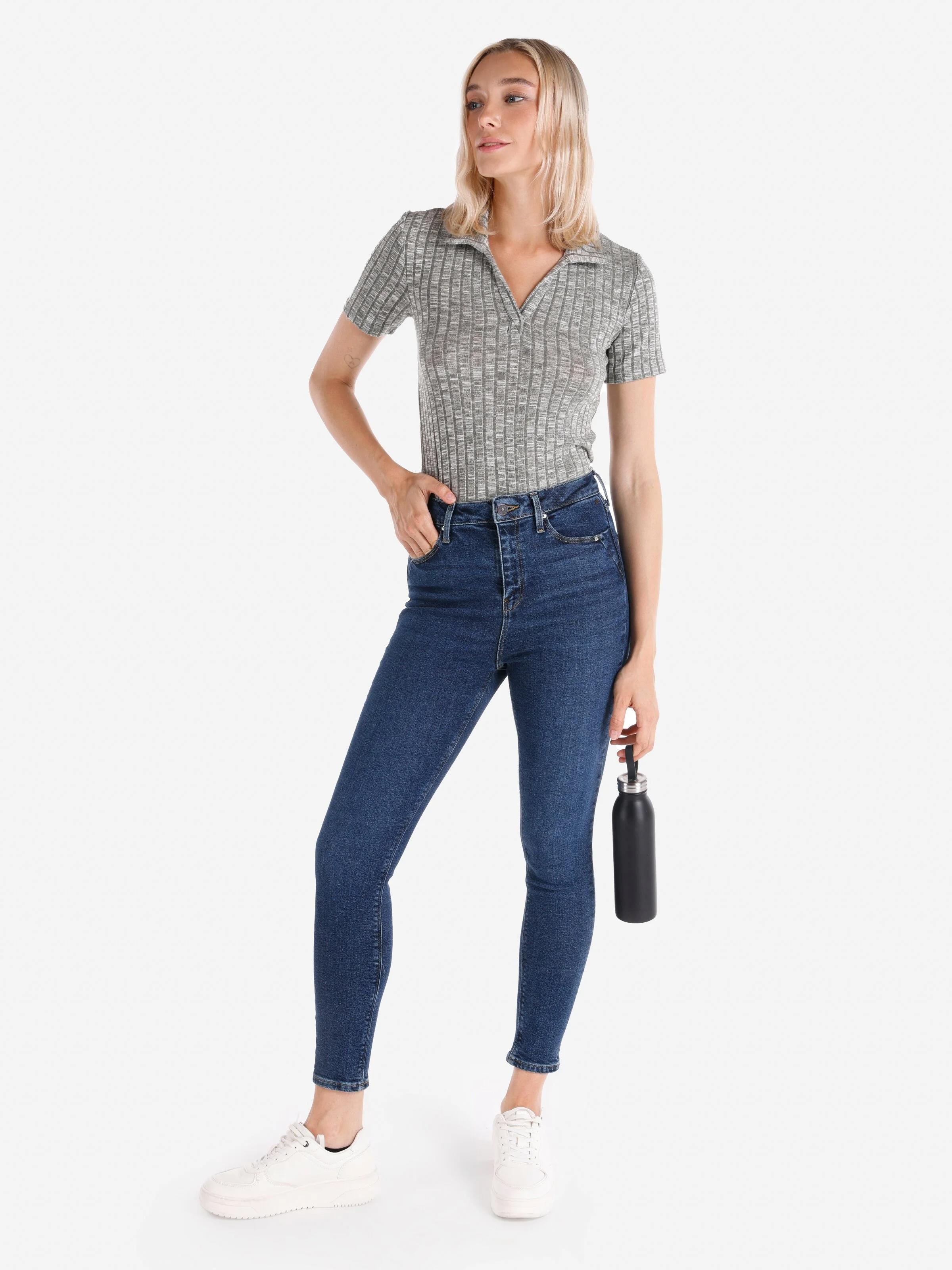 DENIM KADIN JEAN PANTOLON 760 DIANA Skinny Fit