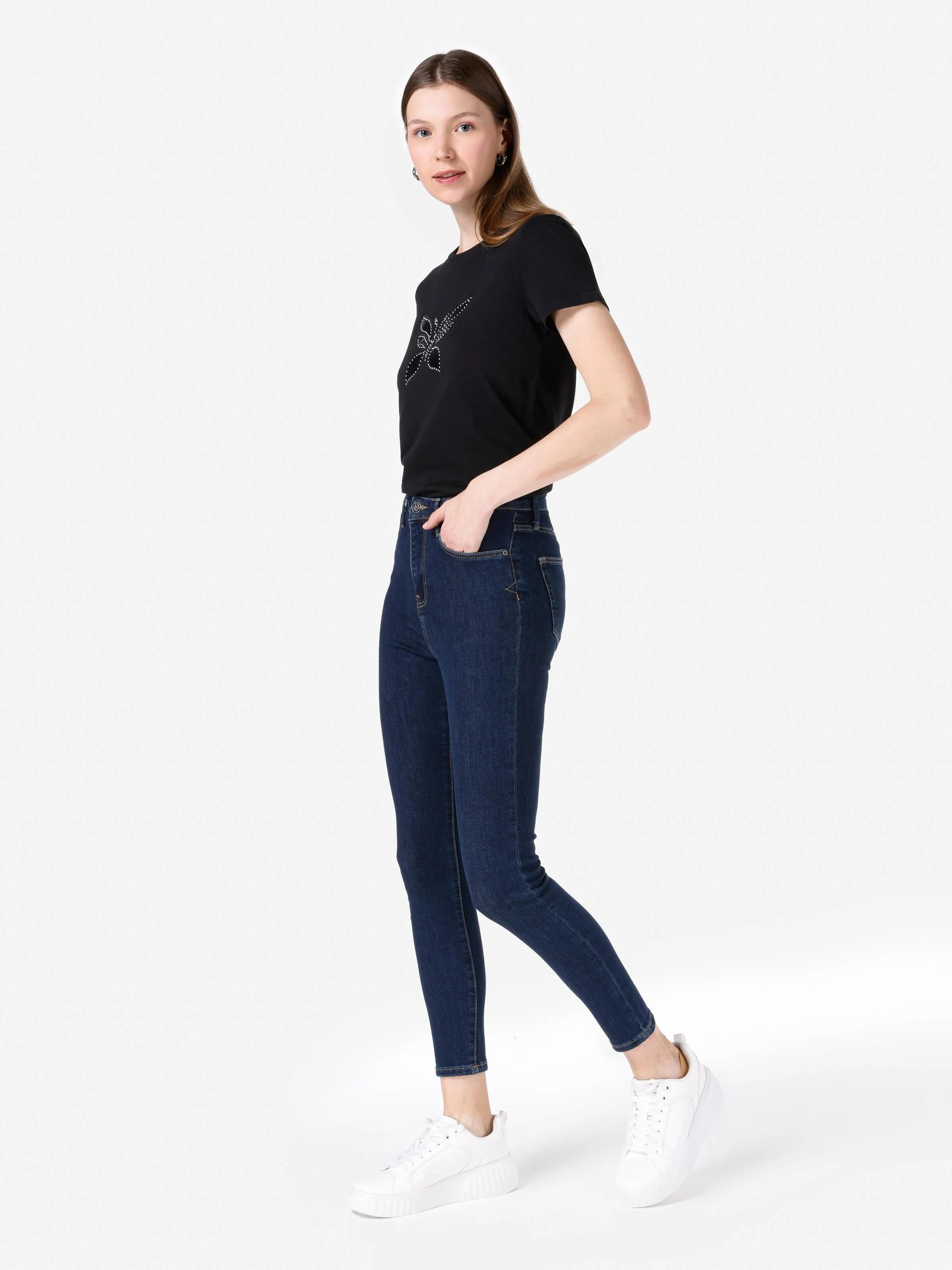 DENIM KADIN JEAN PANTOLON 760 DIANA Super Slim Fit