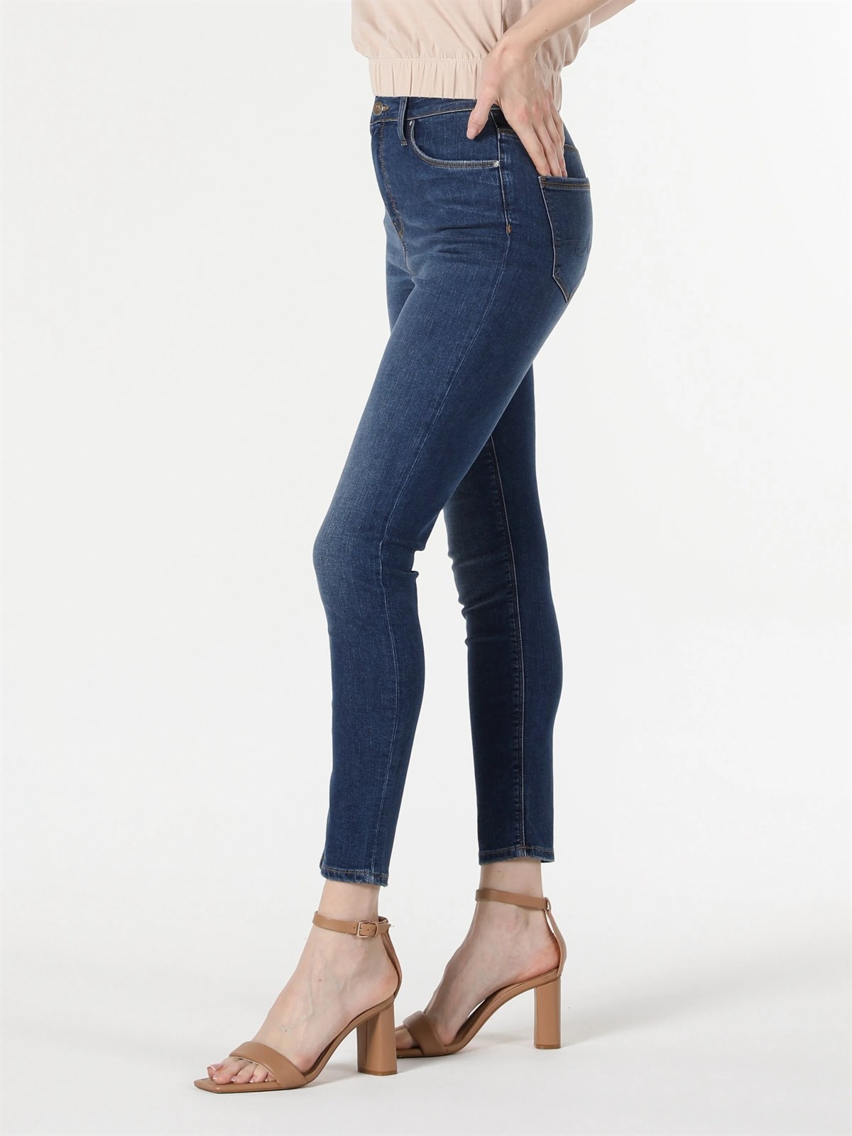 DENIM KADIN JEAN PANTOLON 760 DIANA Super Slim Fit