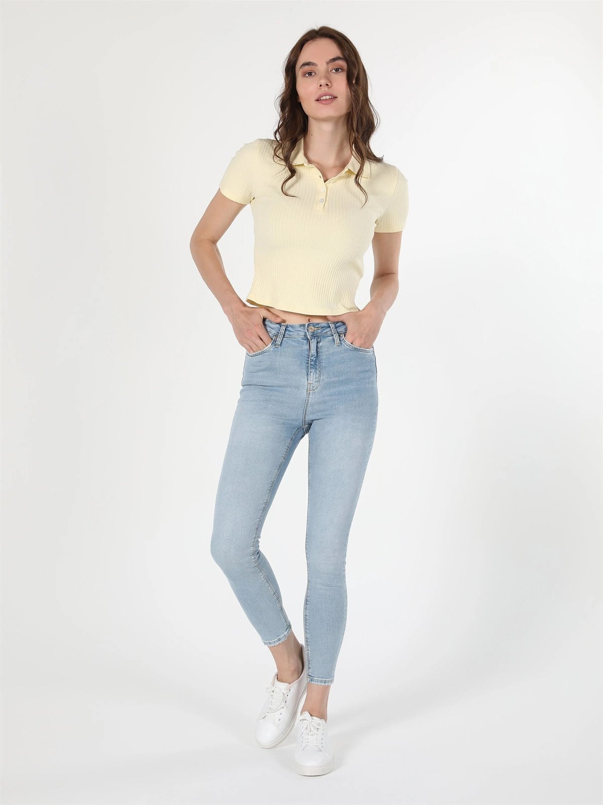 DENIM KADIN JEAN PANTOLON 760 DIANA Super Slim Fit