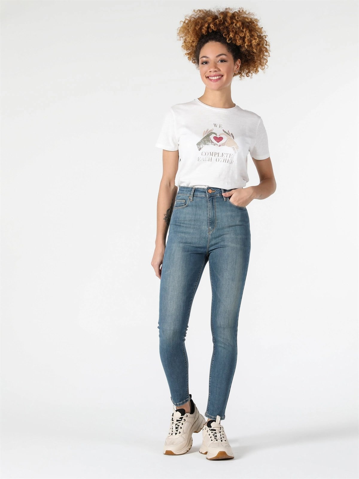 DENIM KADIN JEAN PANTOLON 760 DIANA Super Slim Fit