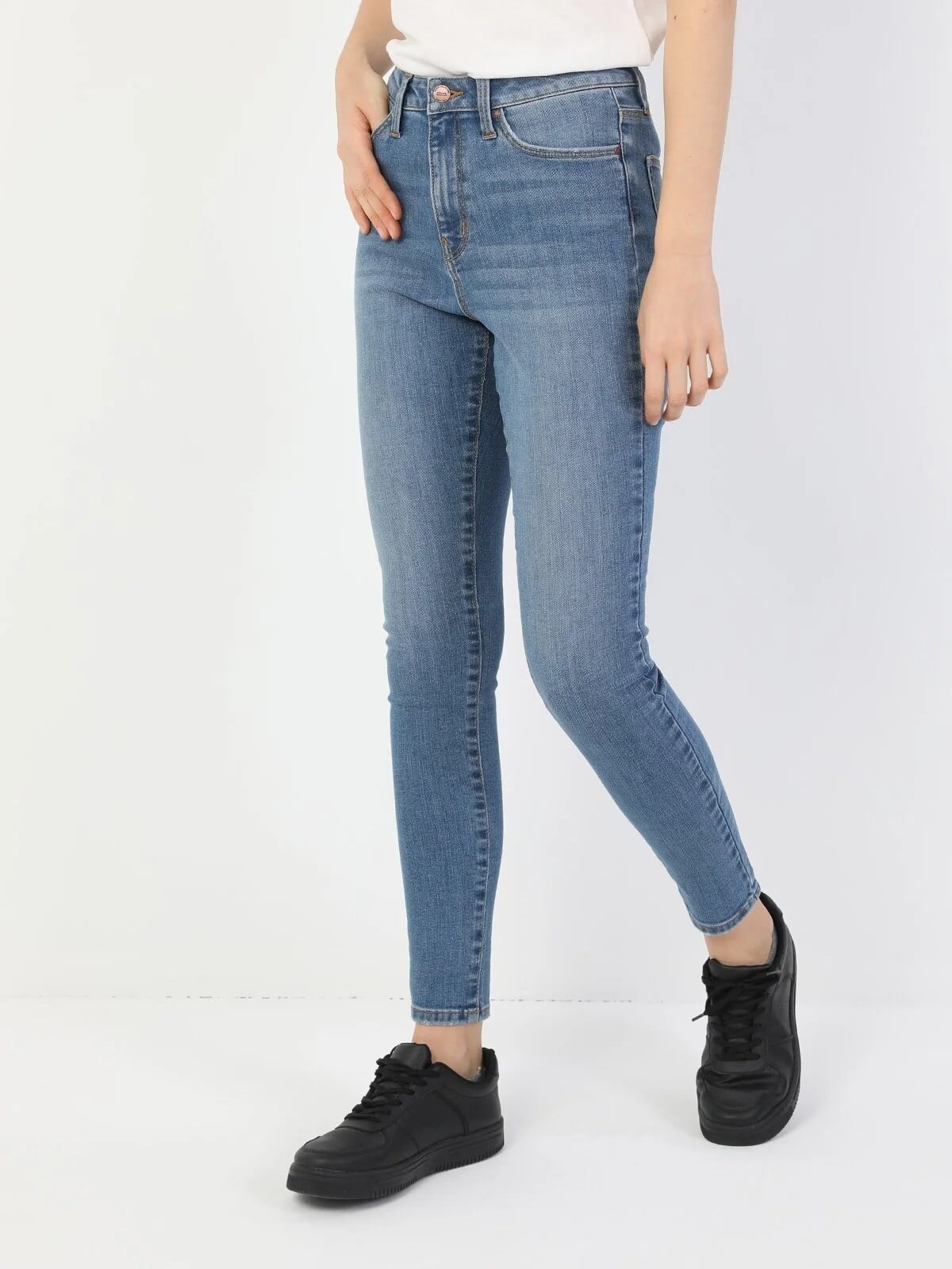 DENIM KADIN JEAN PANTOLON 760 DIANA Super Slim Fit