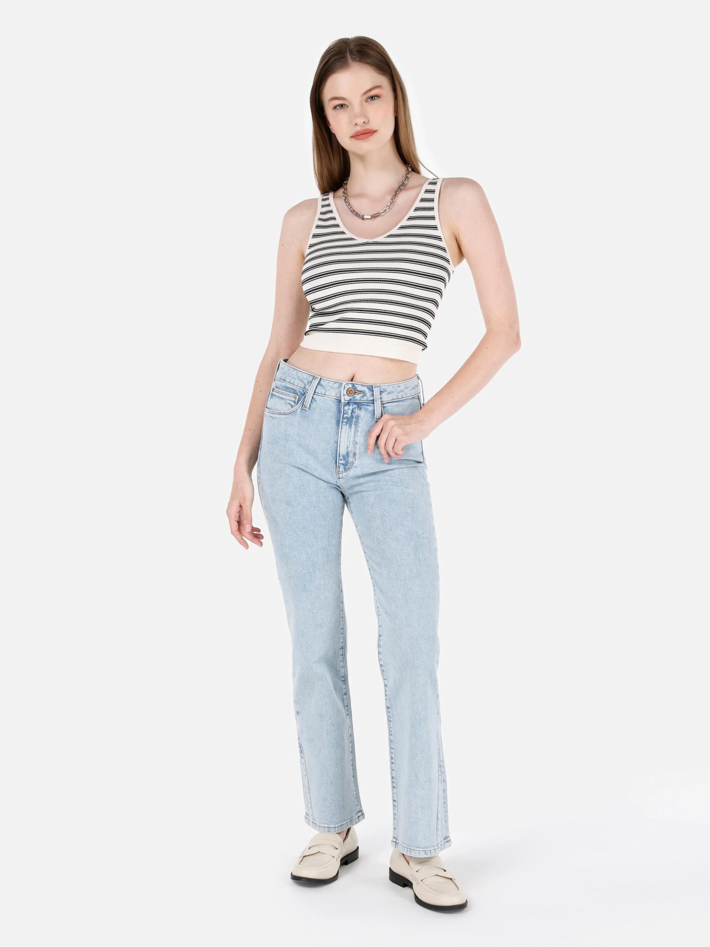 DENIM KADIN JEAN PANTOLON 771 EMERY Regular Fit