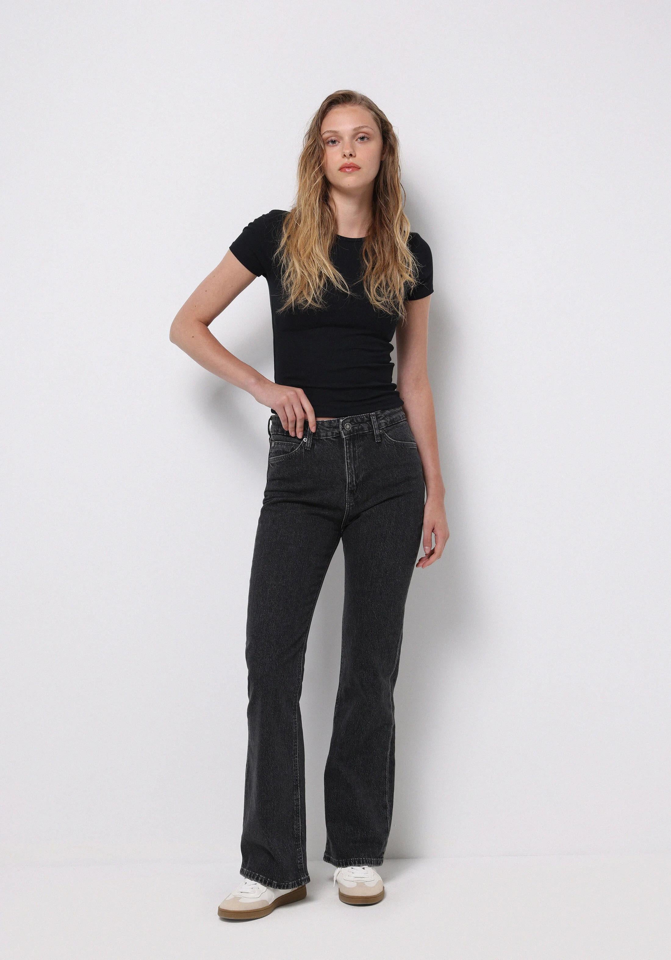 DENIM KADIN JEAN PANTOLON 791 MONICA Orta Bel Boru Paça Regular Fit