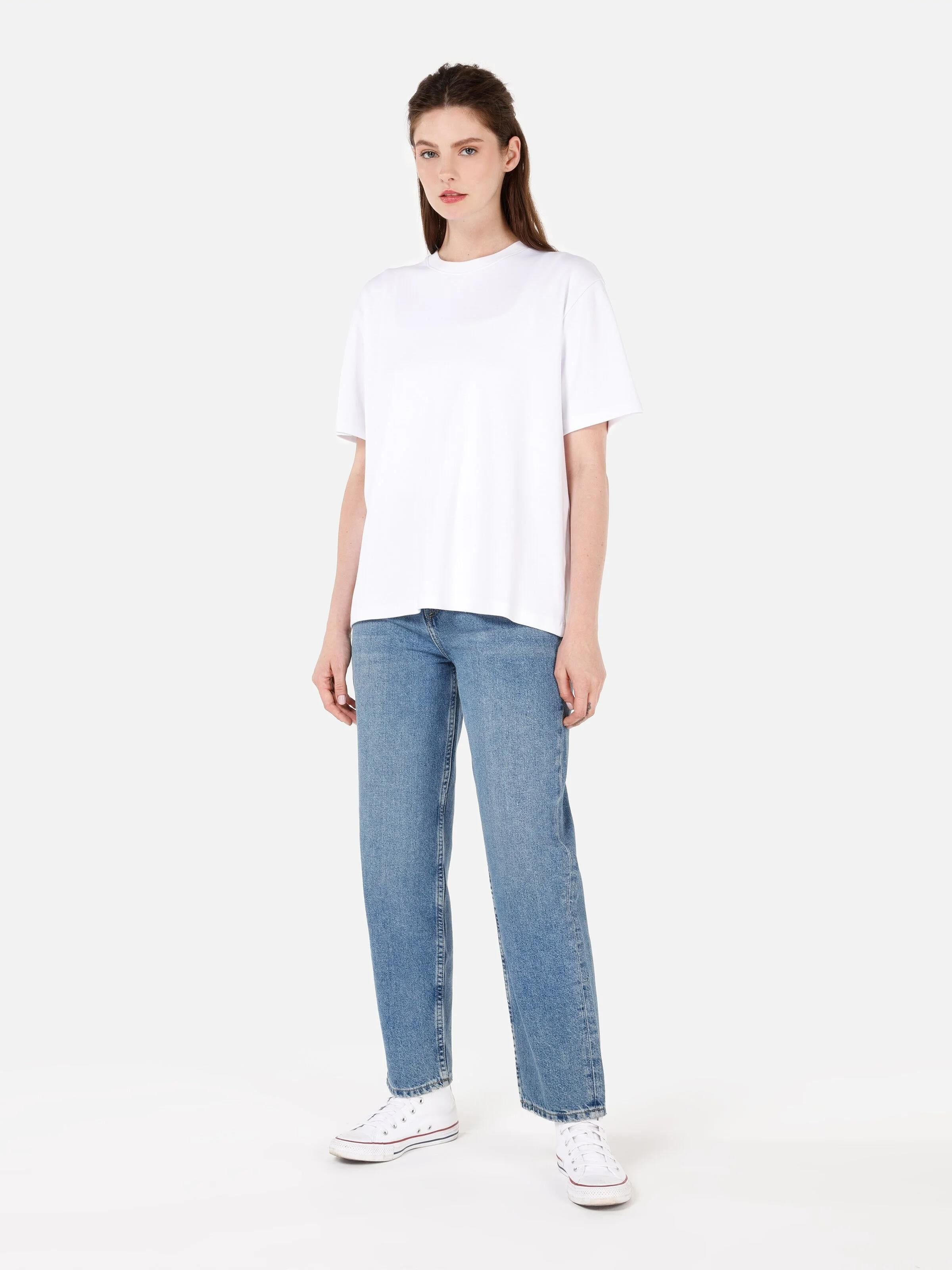 DENIM KADIN JEAN PANTOLON 884 LAUREN Straight Fit