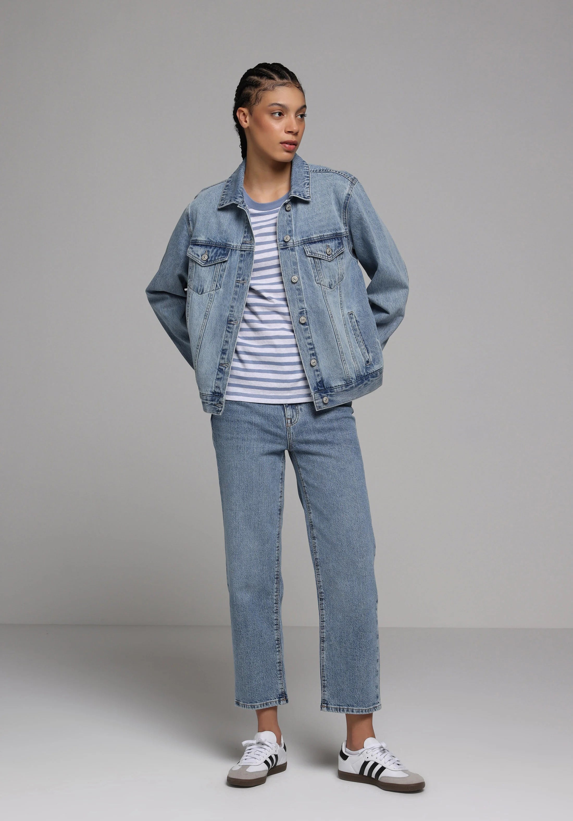DENIM KADIN JEAN PANTOLON 884 LAUREN Straight Fit