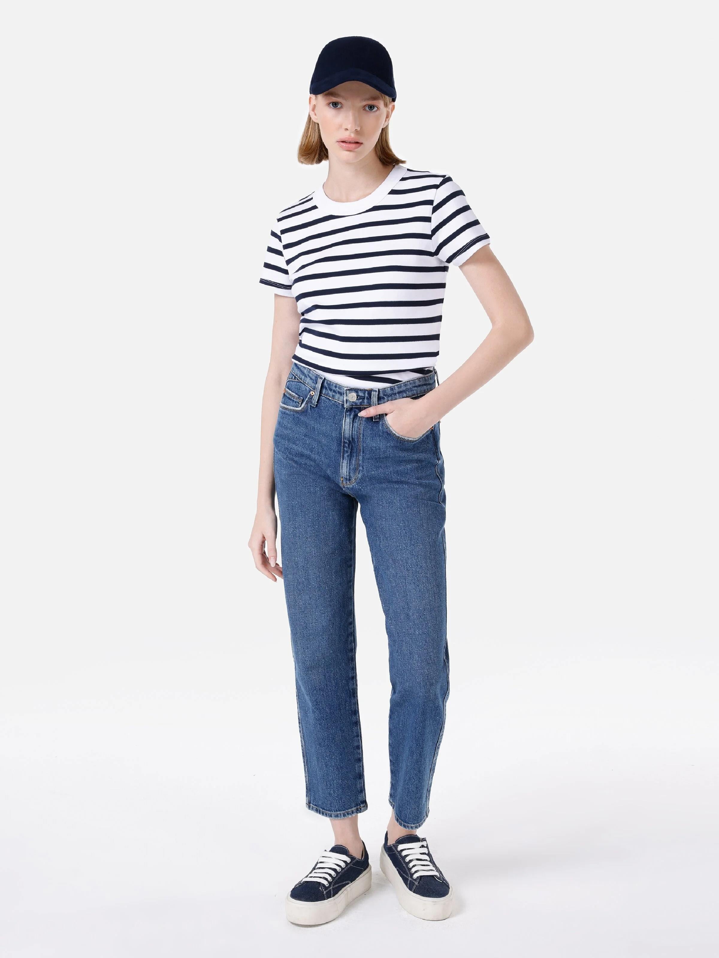 DENIM KADIN JEAN PANTOLON 891 MAYA Slim Fit