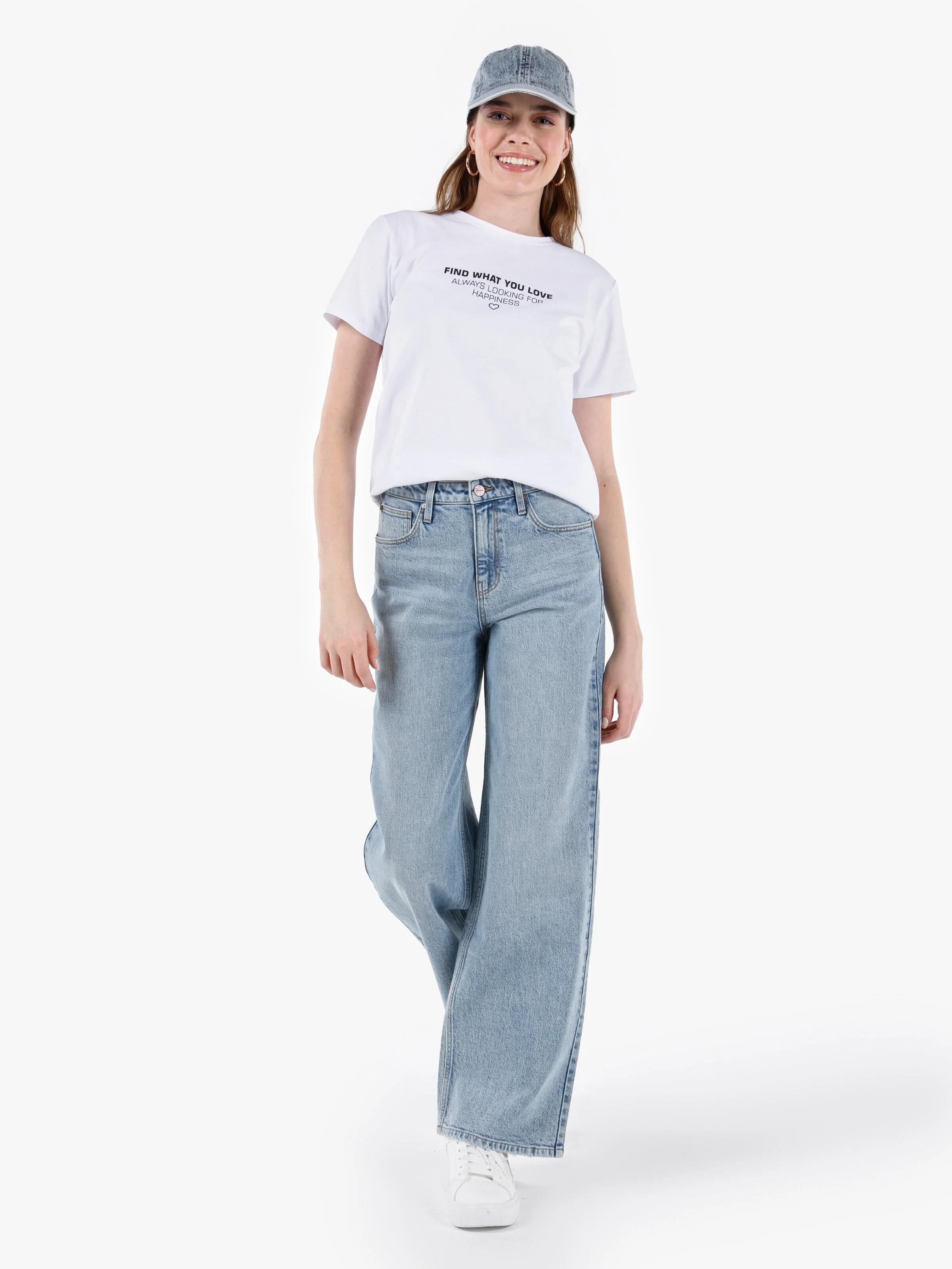 DENIM KADIN JEAN PANTOLON 970 BERRY Regular Fit