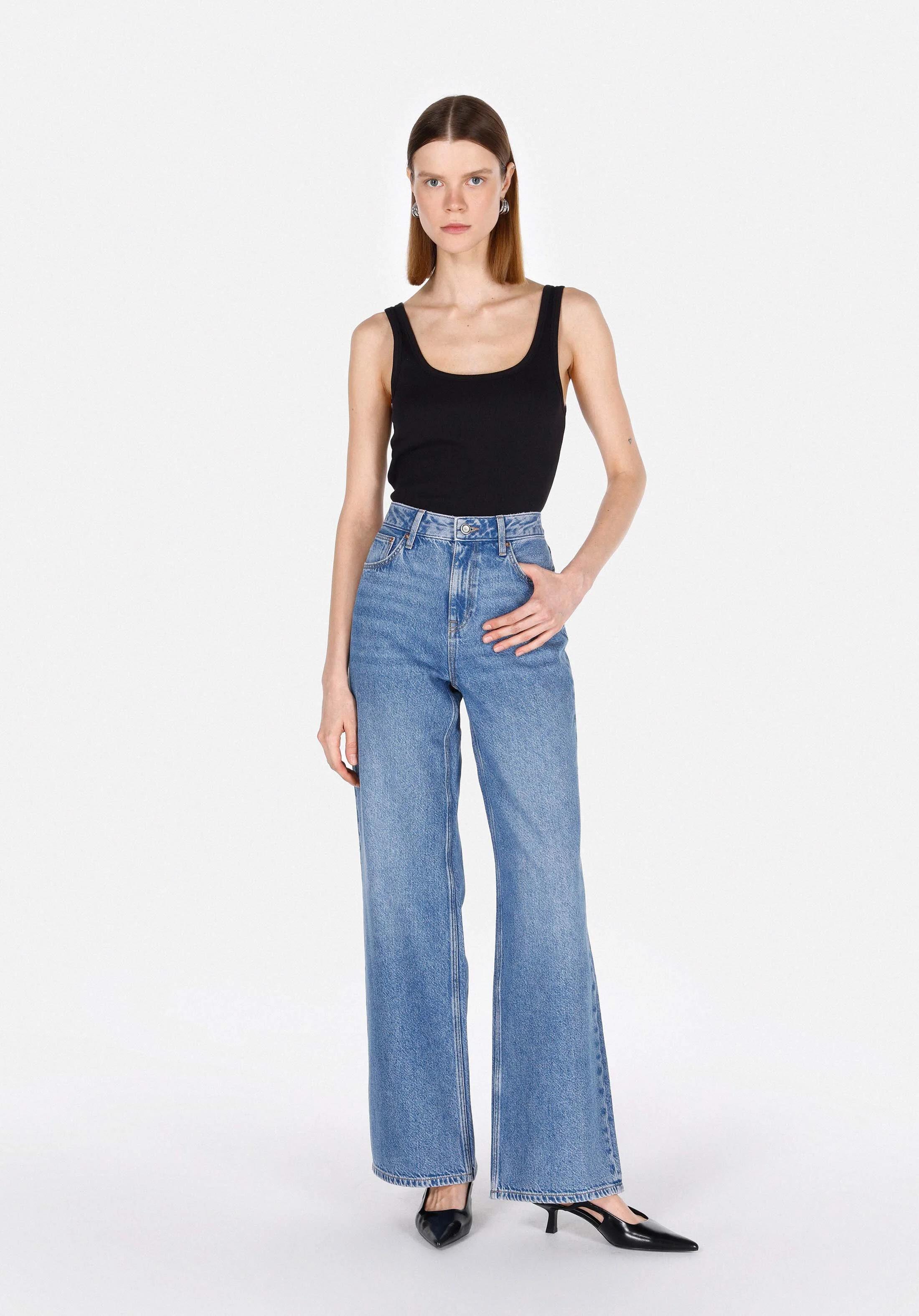 DENIM KADIN JEAN PANTOLON 970 BERRY Regular Fit