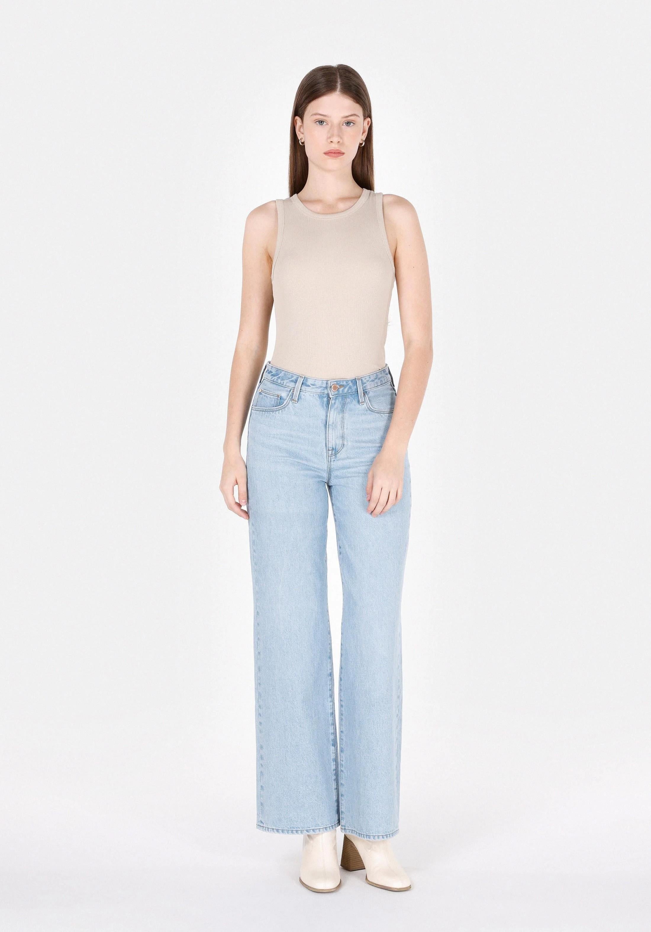 DENIM KADIN JEAN PANTOLON 970 BERRY Regular Fit
