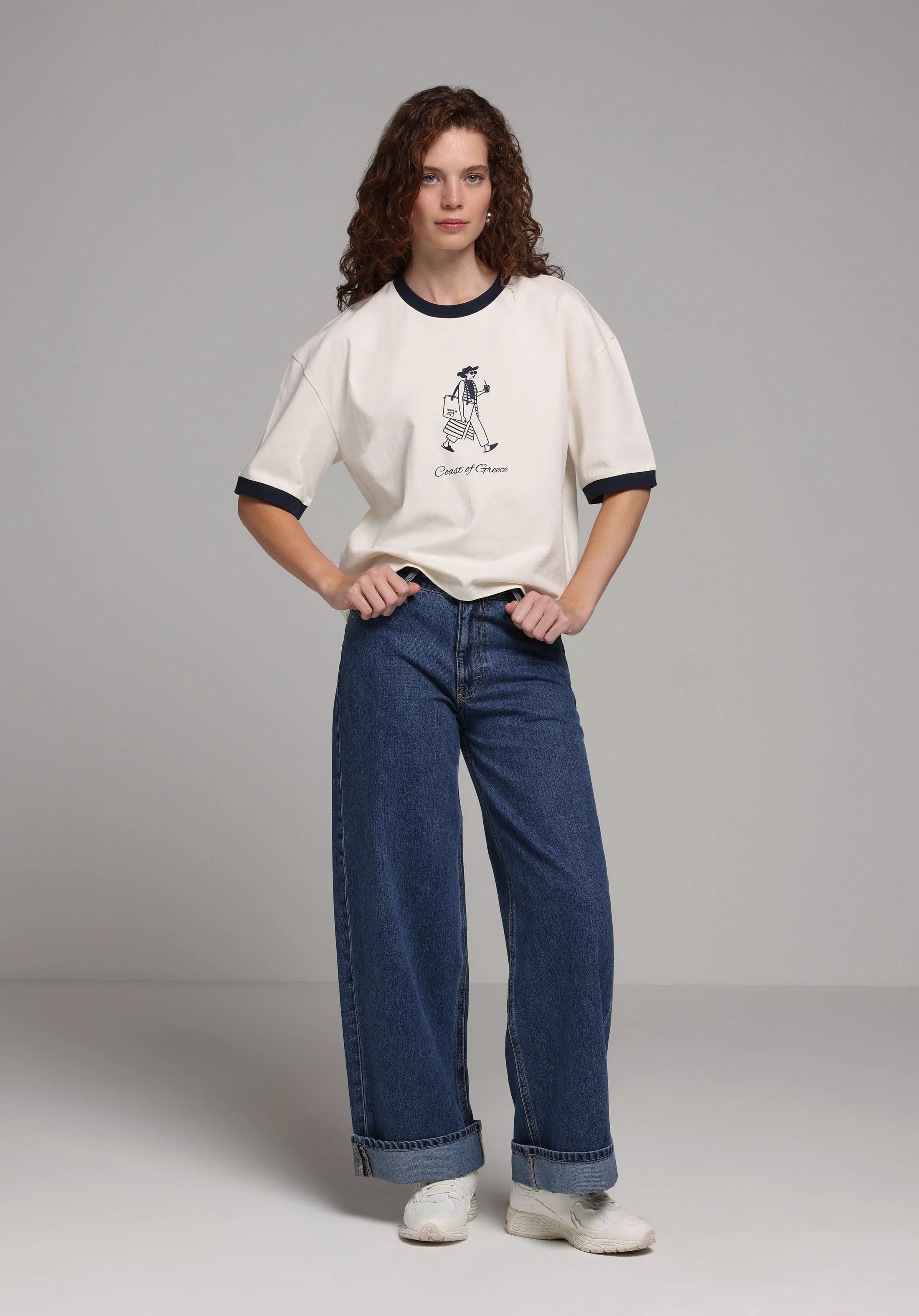 DENIM KADIN JEAN PANTOLON 978 EDNA Loose Fit